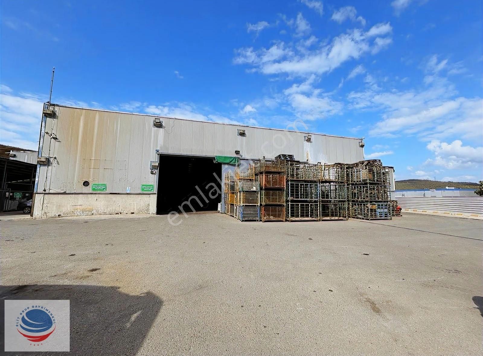 Balçık Mah'de Satılık 4200m² Arsa Üzerinde 2500m² Fabrika Depo - Görsel 12