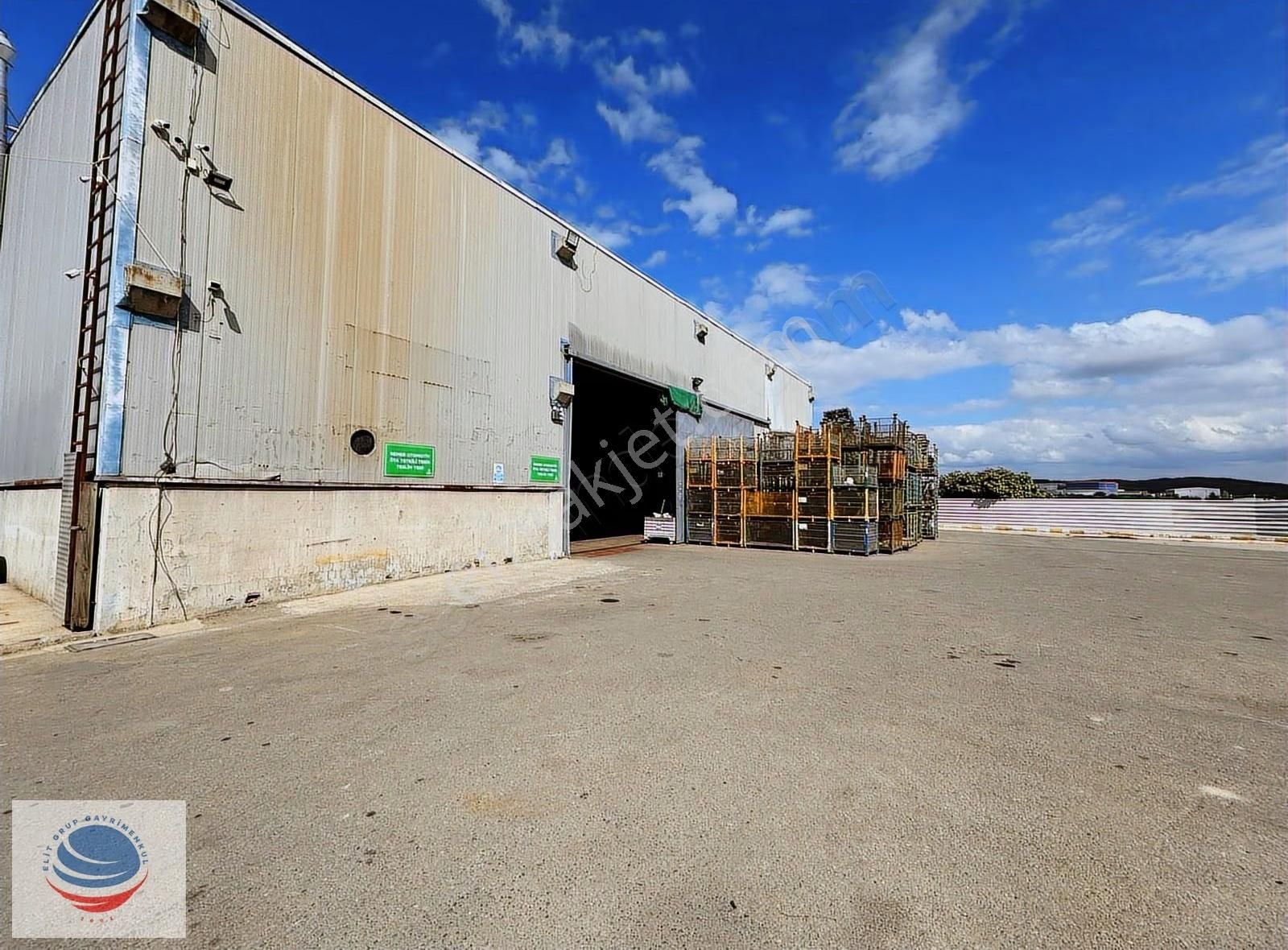 Balçık Mah'de Satılık 4200m² Arsa Üzerinde 2500m² Fabrika Depo - Görsel 3