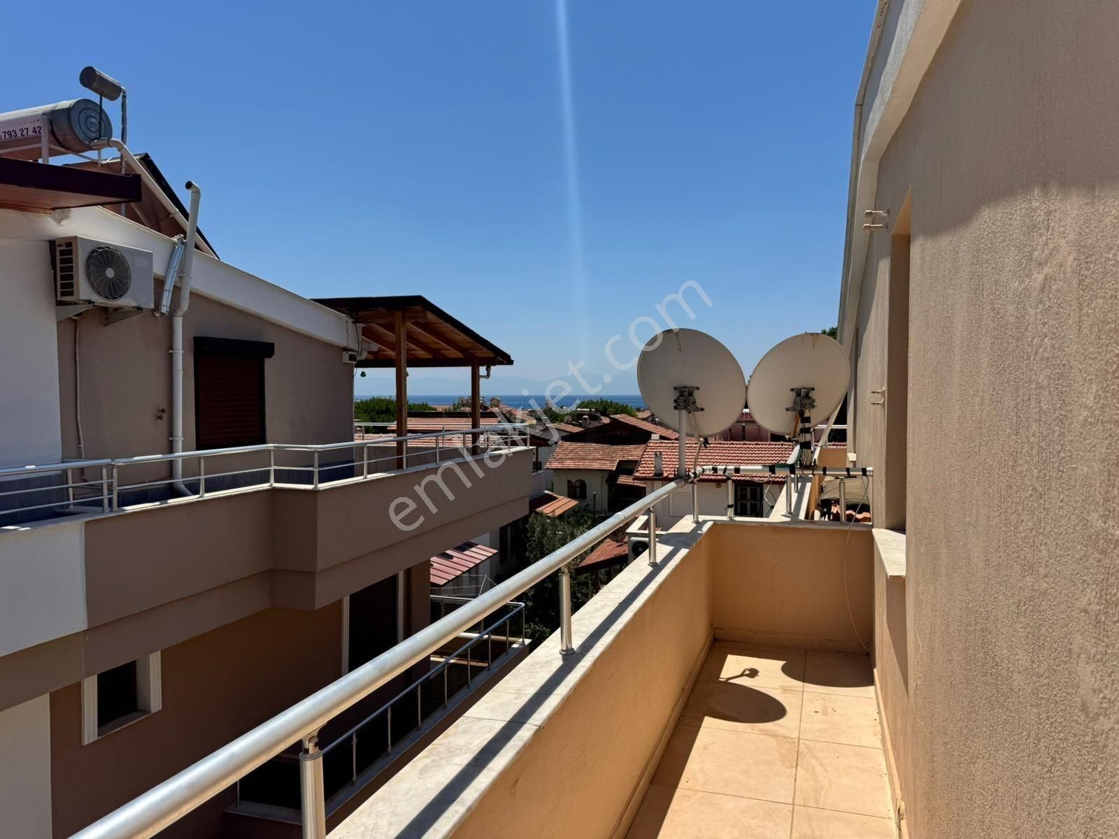 Denize Yürüme Mesafesinde 3+1 Villa (gözütok Emlak) - Görsel 6