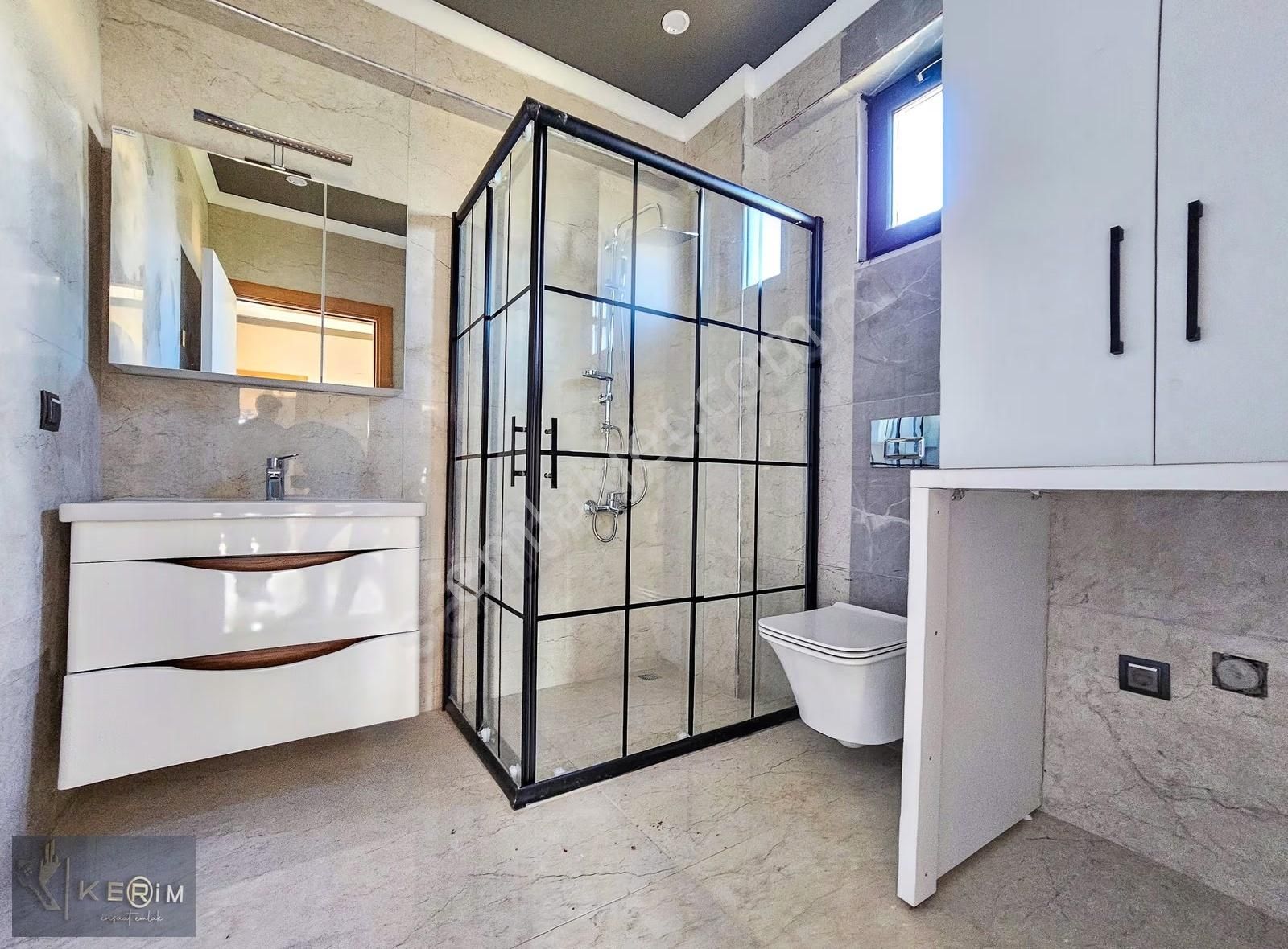 Kerim'den Küçükkuyu Satılık 3+1 Müstakil , Otoparklı Sıfır Villa - Görsel 10