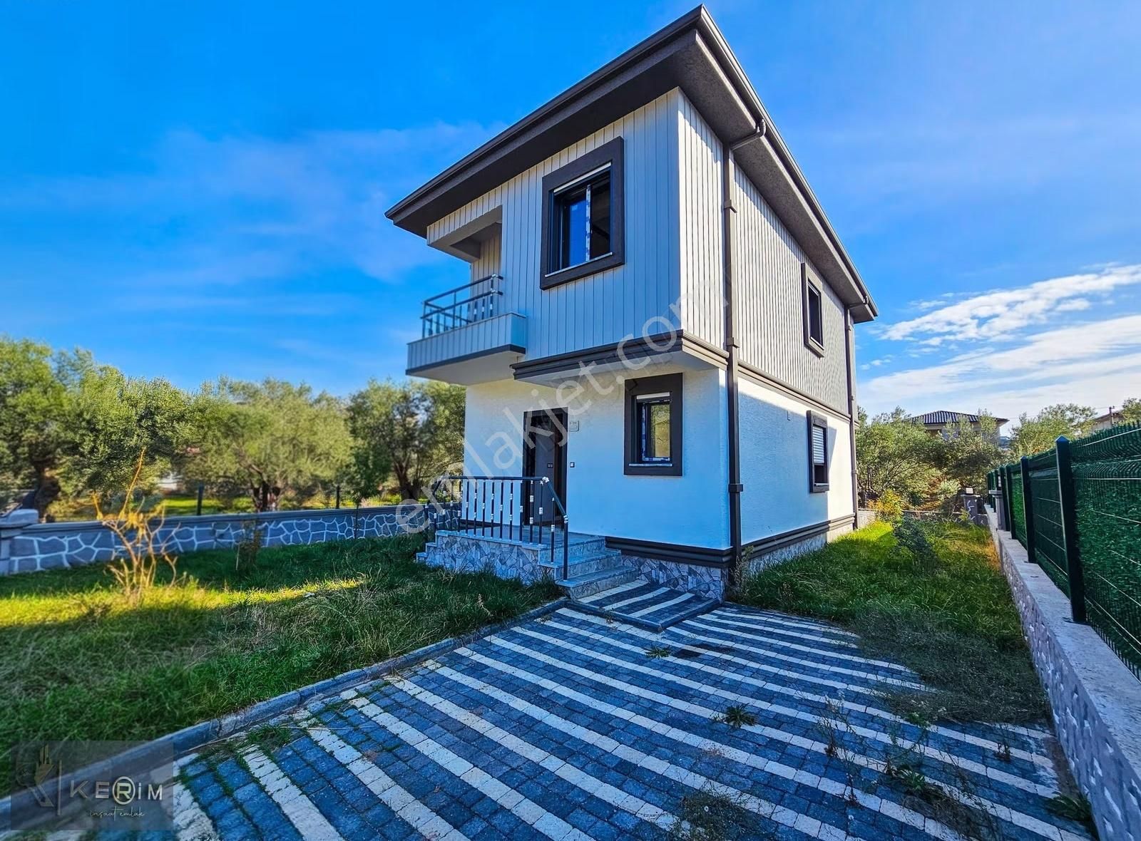 Kerim'den Küçükkuyu Satılık 3+1 Müstakil , Otoparklı Sıfır Villa - Görsel 7