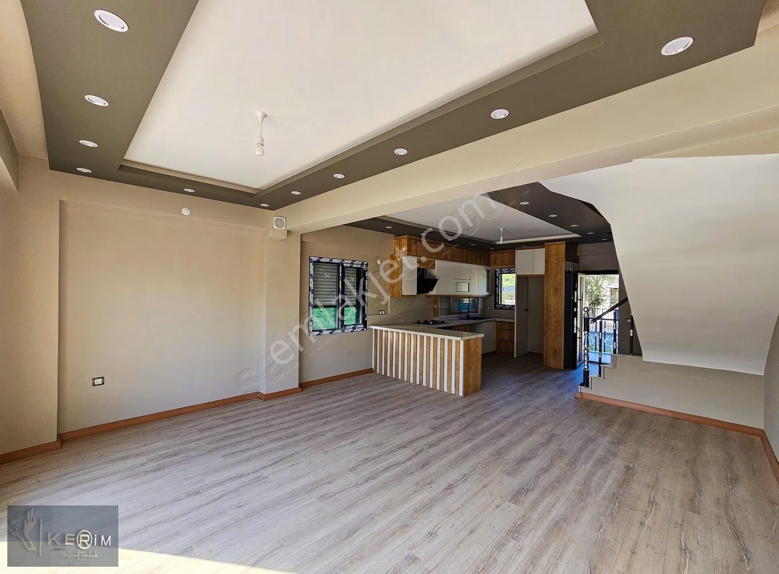 Kerim'den Küçükkuyu Satılık 3+1 Müstakil , Otoparklı Sıfır Villa - Görsel 9
