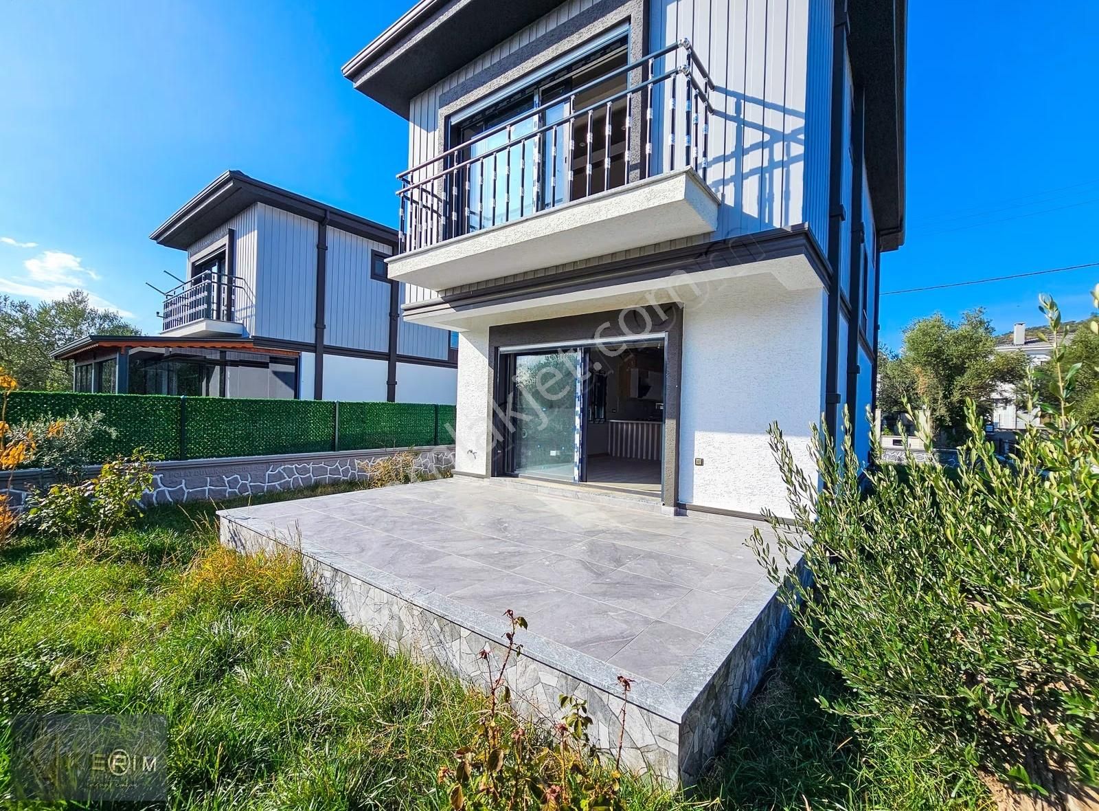 Kerim'den Küçükkuyu Satılık 3+1 Müstakil , Otoparklı Sıfır Villa - Görsel 11