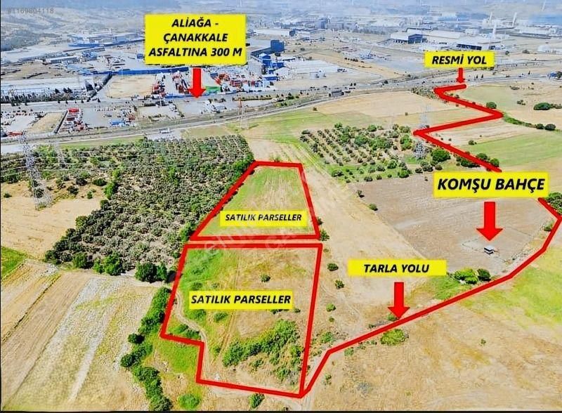 İzmir Aliağa Şehit Kemal Mah. Satılık Parseller - Görsel 20