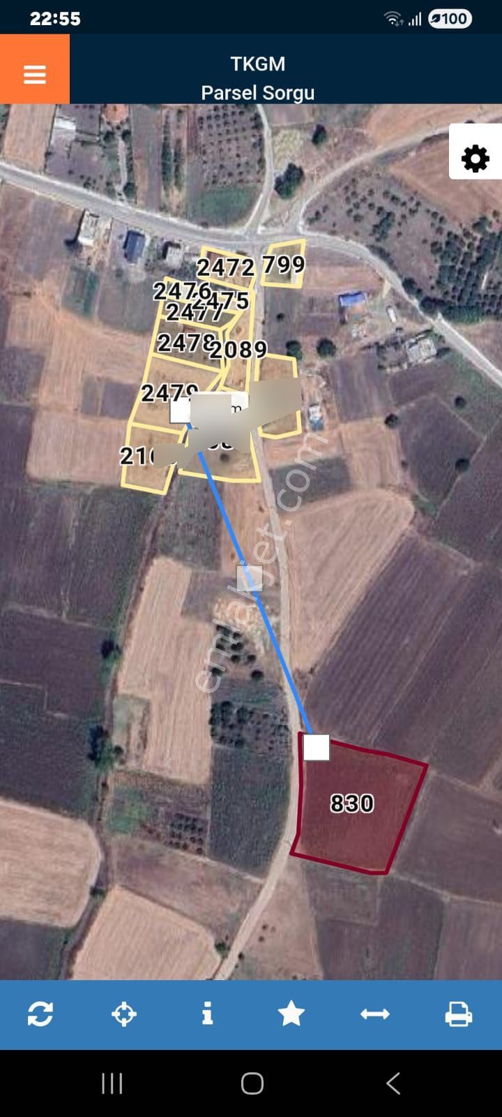 Bursa Karacabey İkizce Mahallesi Satılık 5.600 Mt2 Tarla - Görsel 5