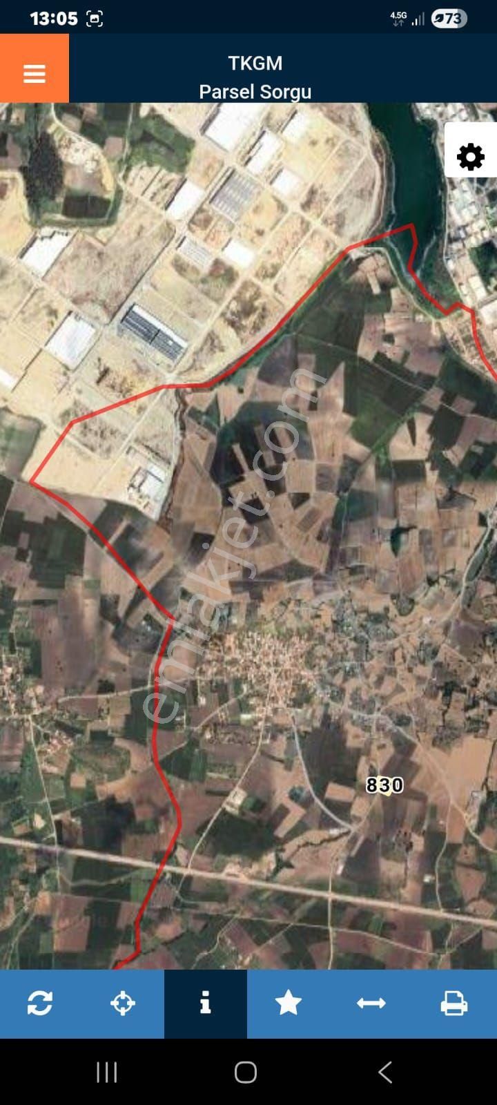 Bursa Karacabey İkizce Mahallesi Satılık 5.600 Mt2 Tarla - Görsel 3