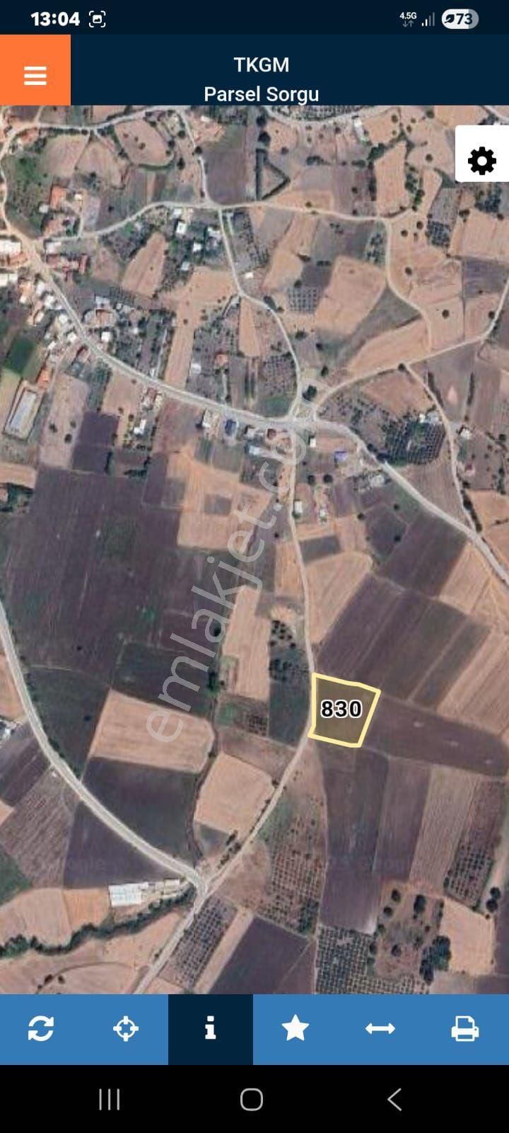 Bursa Karacabey İkizce Mahallesi Satılık 5.600 Mt2 Tarla - Görsel 6