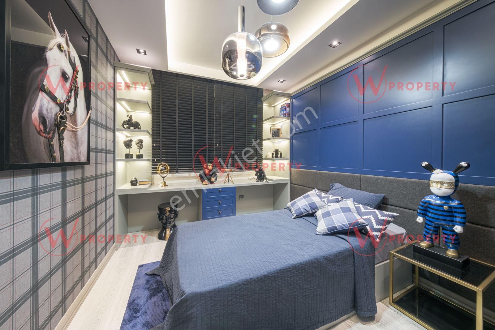 W Property'den Modern Mimari Ve Geniş Oturumlu 5+1 - Görsel 9