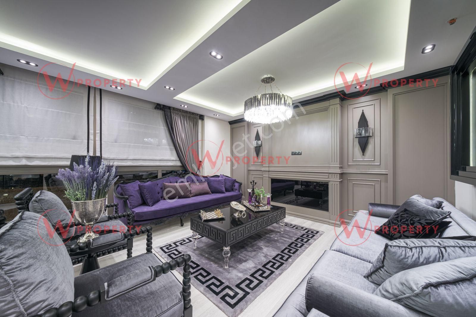 W Property'den Modern Mimari Ve Geniş Oturumlu 5+1 - Görsel 3