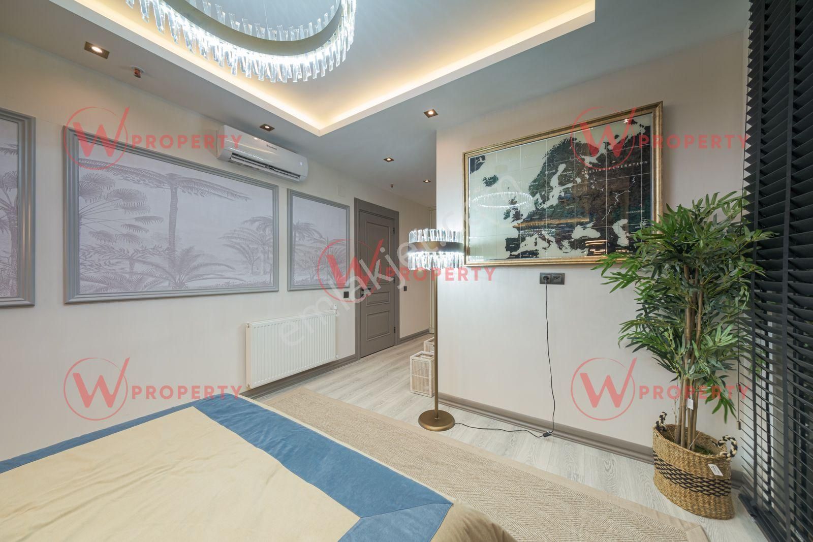 W Property'den Modern Mimari Ve Geniş Oturumlu 5+1 - Görsel 10