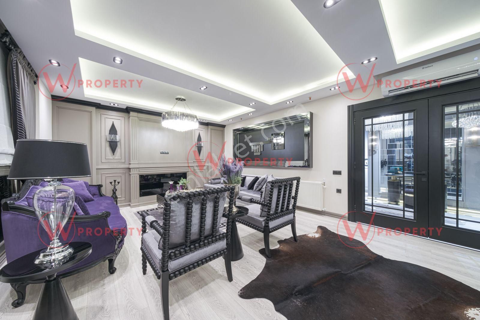 W Property'den Modern Mimari Ve Geniş Oturumlu 5+1 - Görsel 4