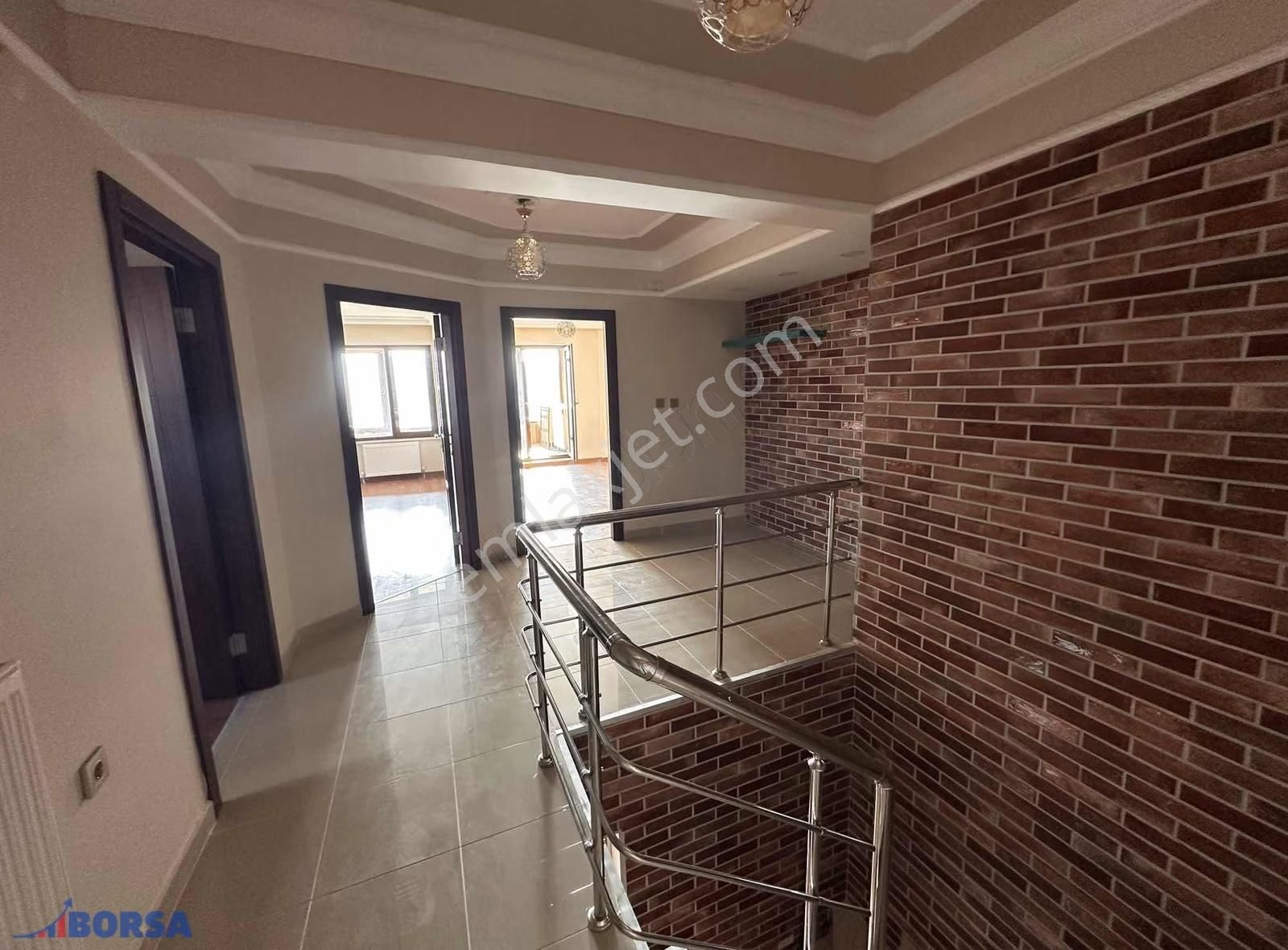 Birlik Mahallesi'nde Orman Manzaralı Dubleks 7+1 Daire! - Görsel 5