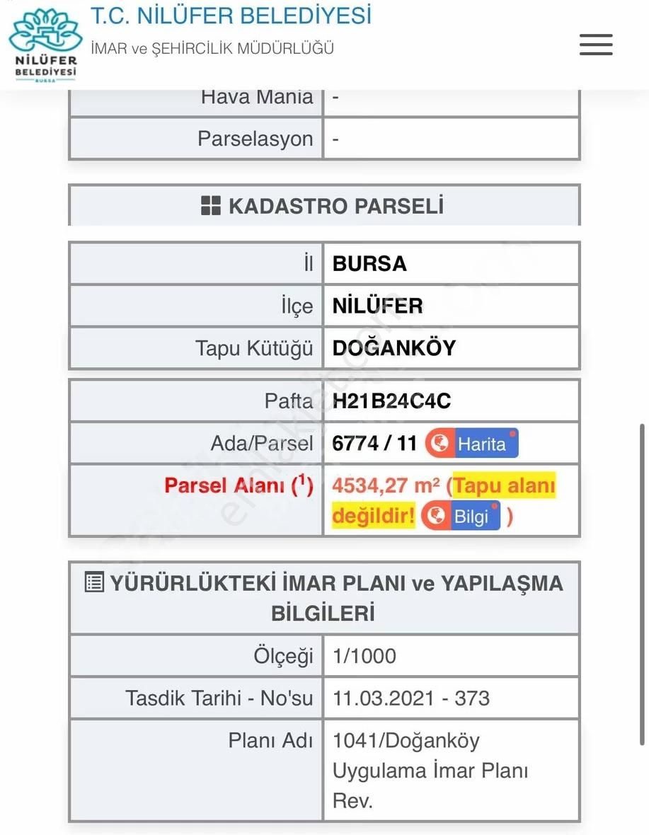 Doğanköy Yatırımlık Arsa Hissesi - Görsel 14