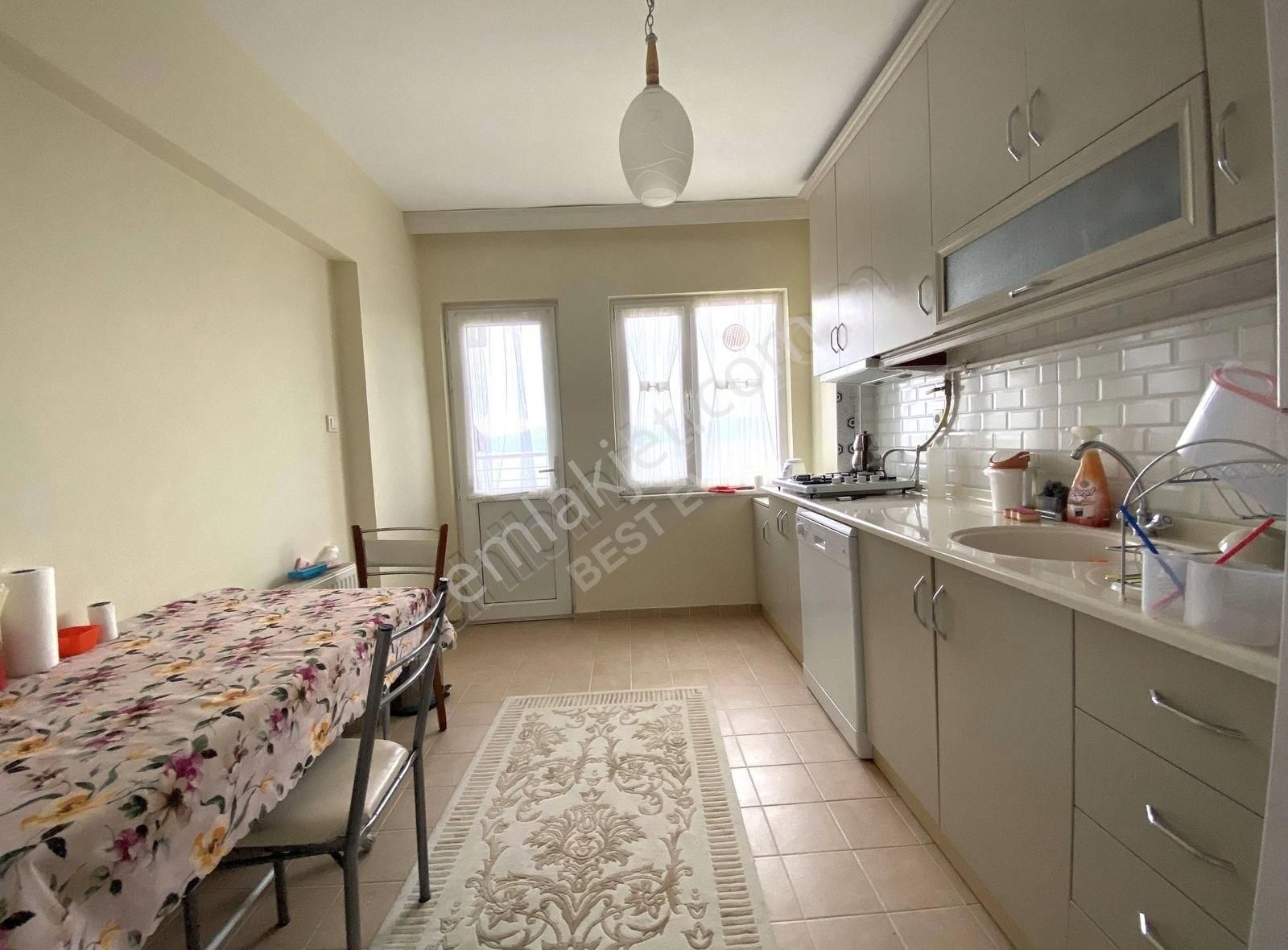 Best Ever'dan Site İçinde Satılık Deniz Manzaralı Geniş Daire - Görsel 16