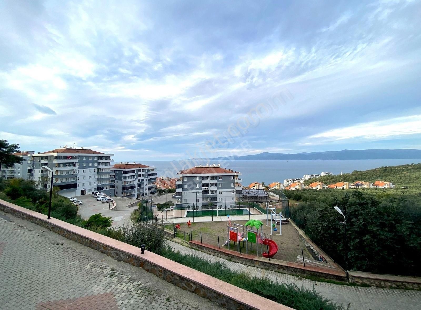 Best Ever'dan Site İçinde Satılık Deniz Manzaralı Geniş Daire - Görsel 11