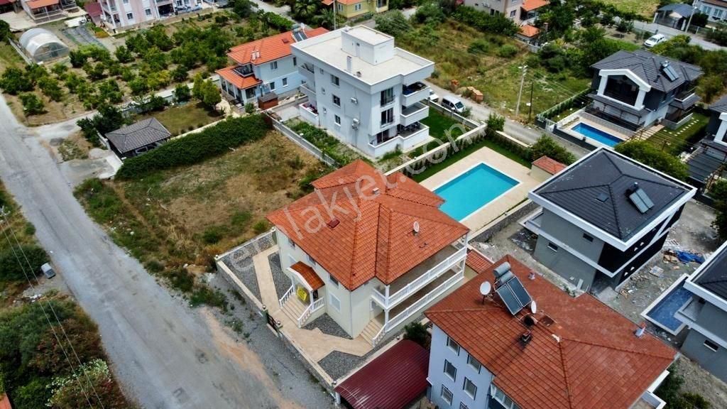 685 M² Arsa İçinde, Özel Havuzlu Ve Full Eşyalı Lüks Villa – Dalaman Cesur Emlak
