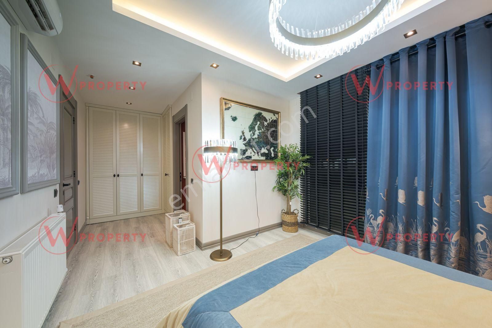 W Property'den Modern Mimari Ve Geniş Oturumlu 5+1 - Görsel 11
