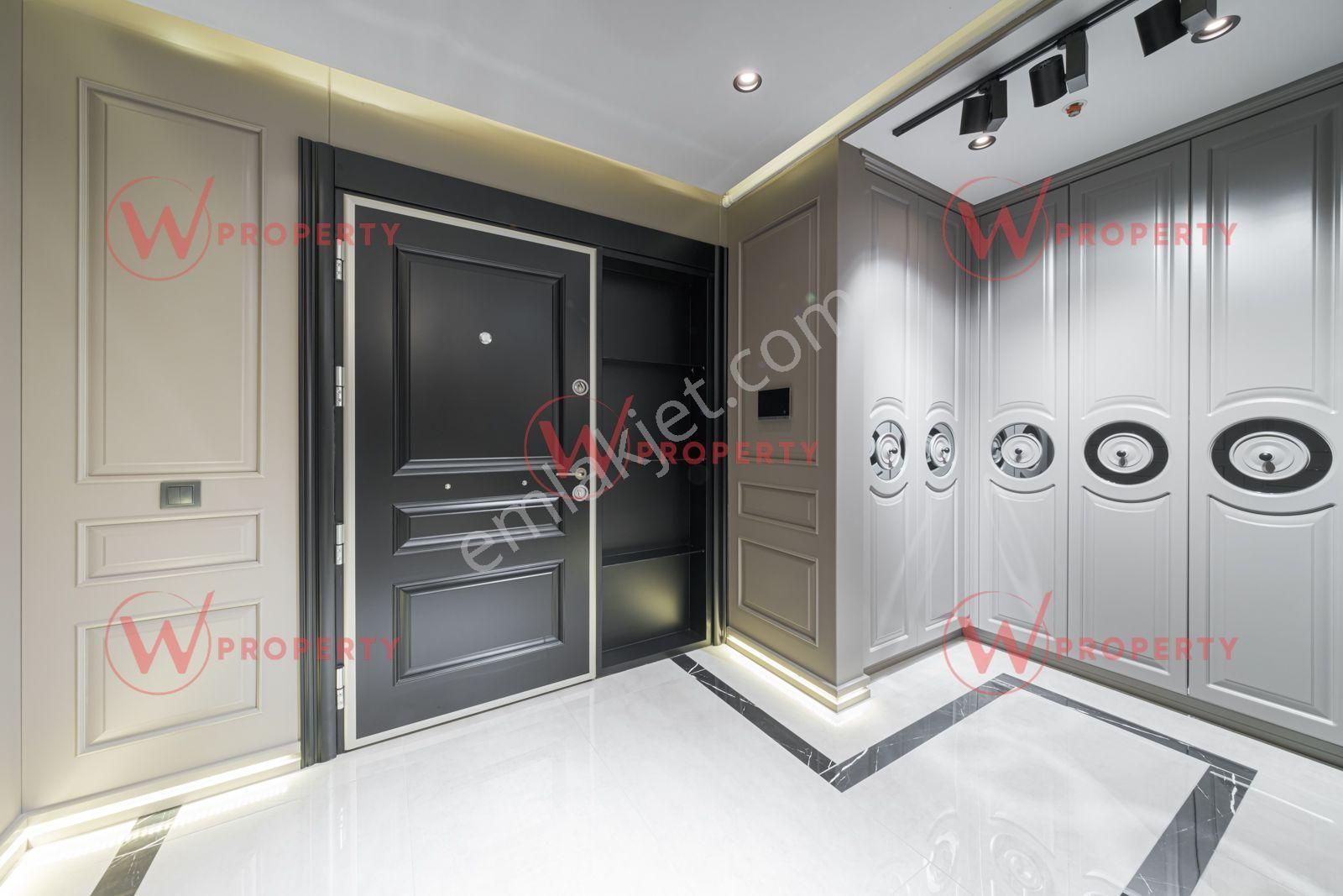 W Property'den Modern Mimari Ve Geniş Oturumlu 5+1 - Görsel 16