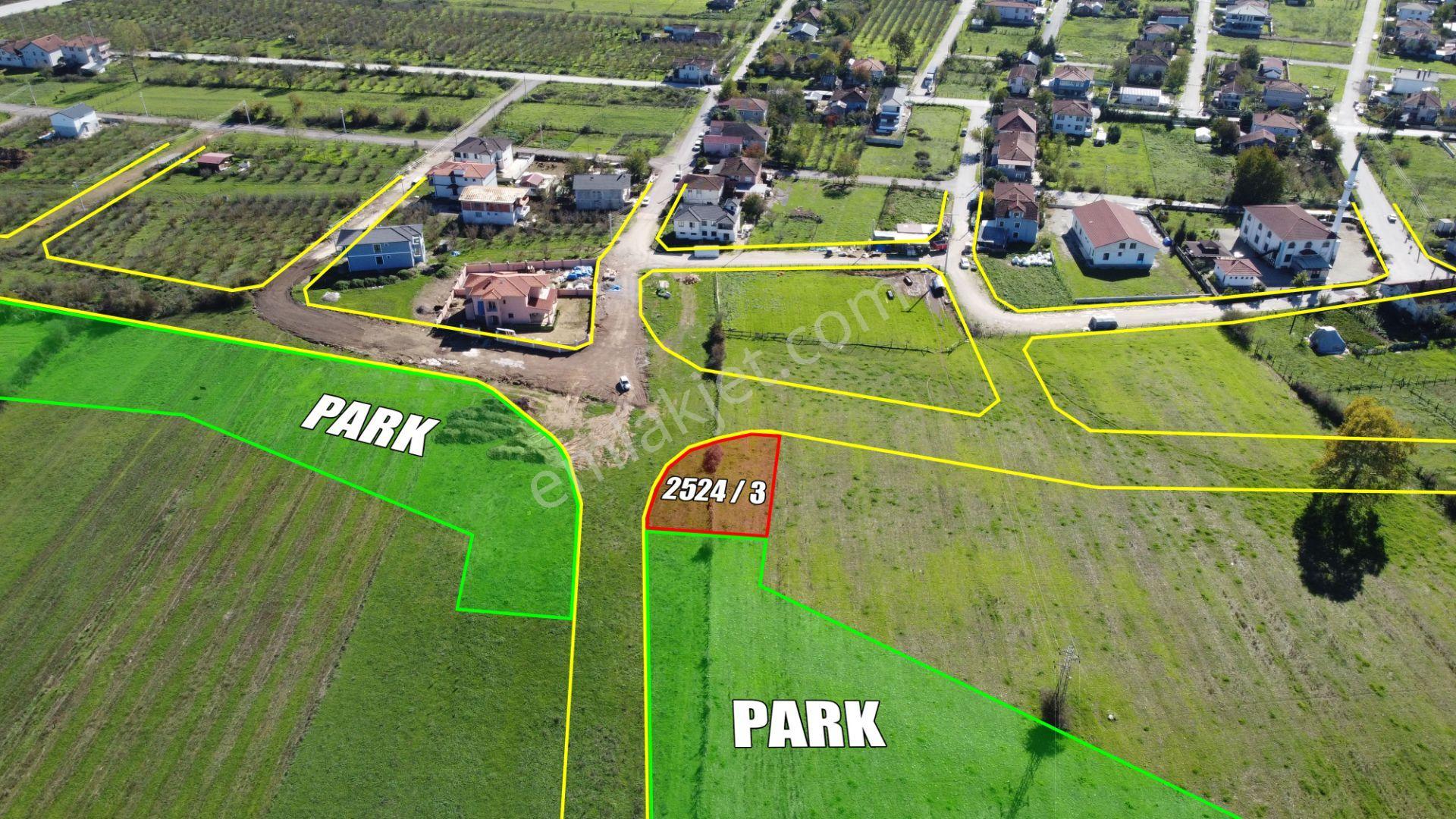 Arapçiftliği | Dört Yola Cephe 2 Kat İmarlı Satılık 477 M2 Arsa - Görsel 3