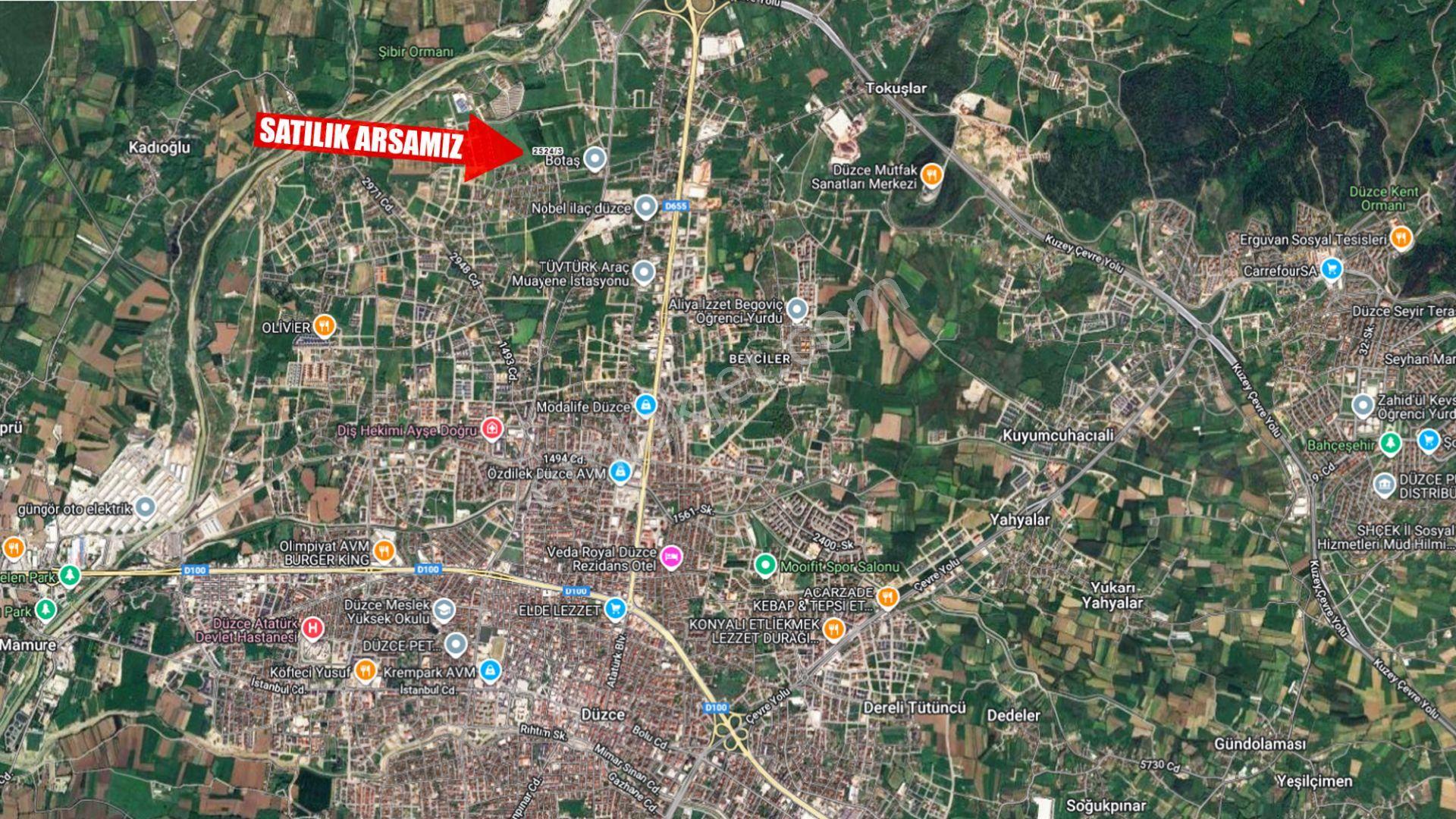 Arapçiftliği | Dört Yola Cephe 2 Kat İmarlı Satılık 477 M2 Arsa - Görsel 16