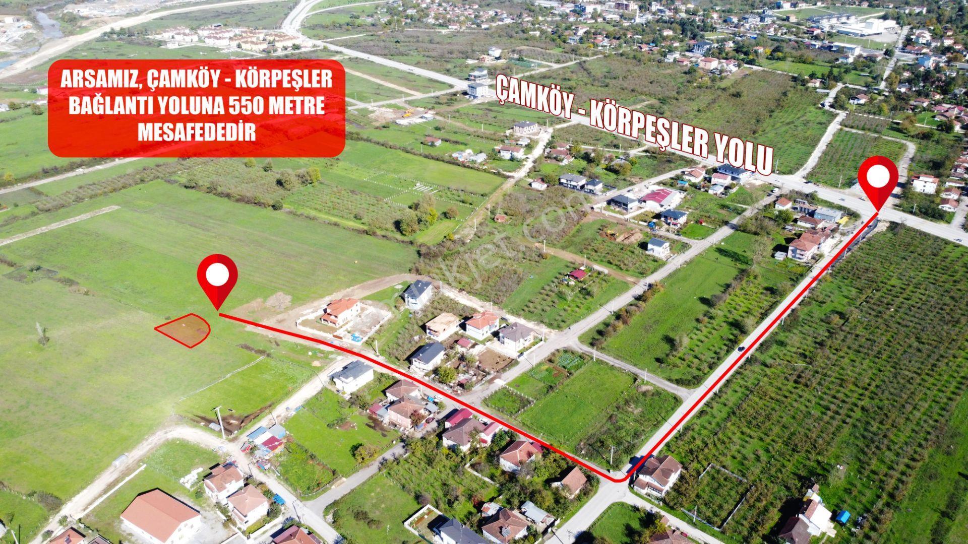Arapçiftliği | Dört Yola Cephe 2 Kat İmarlı Satılık 477 M2 Arsa - Görsel 8