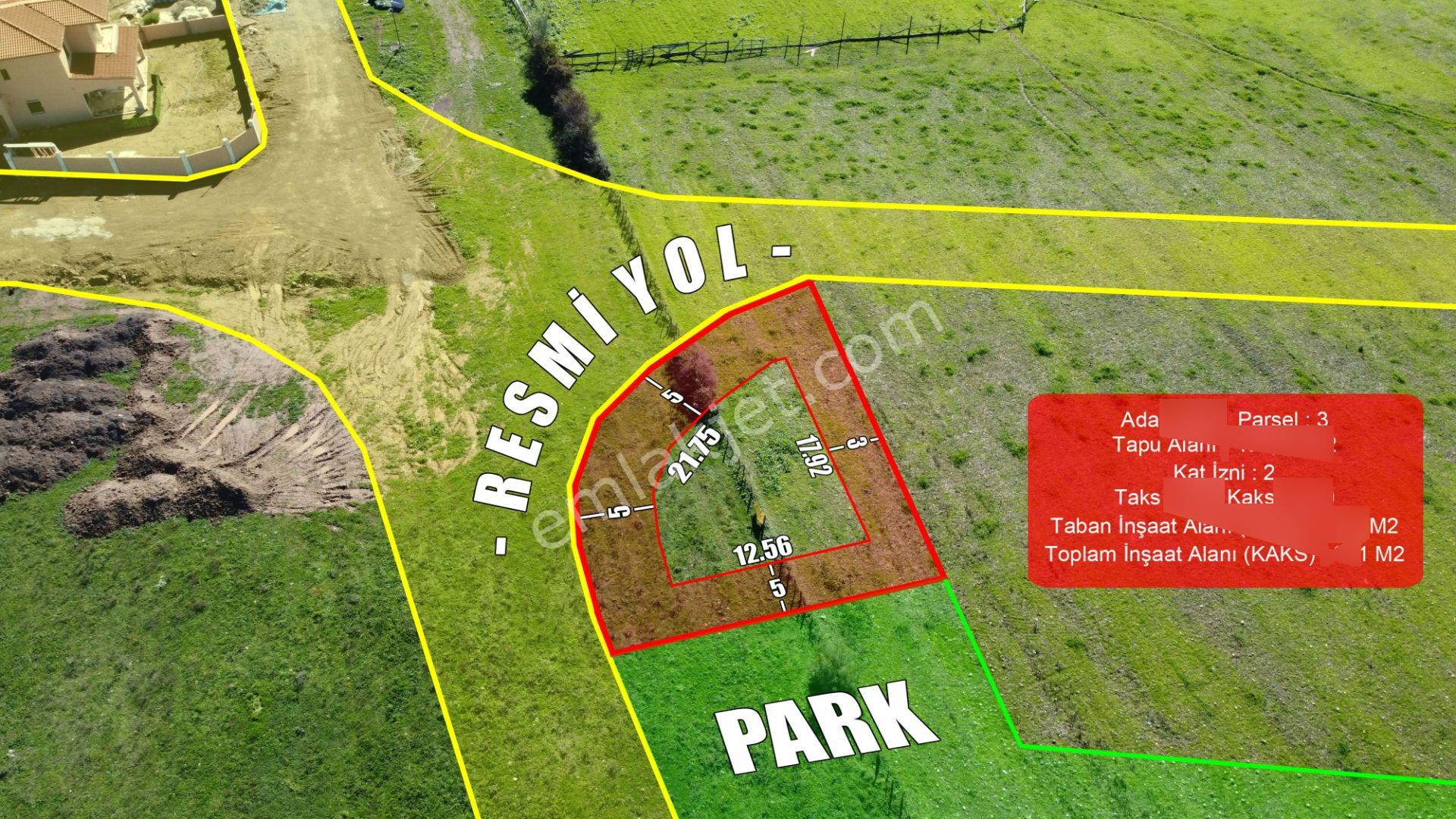 Arapçiftliği | Dört Yola Cephe 2 Kat İmarlı Satılık 477 M2 Arsa - Görsel 4