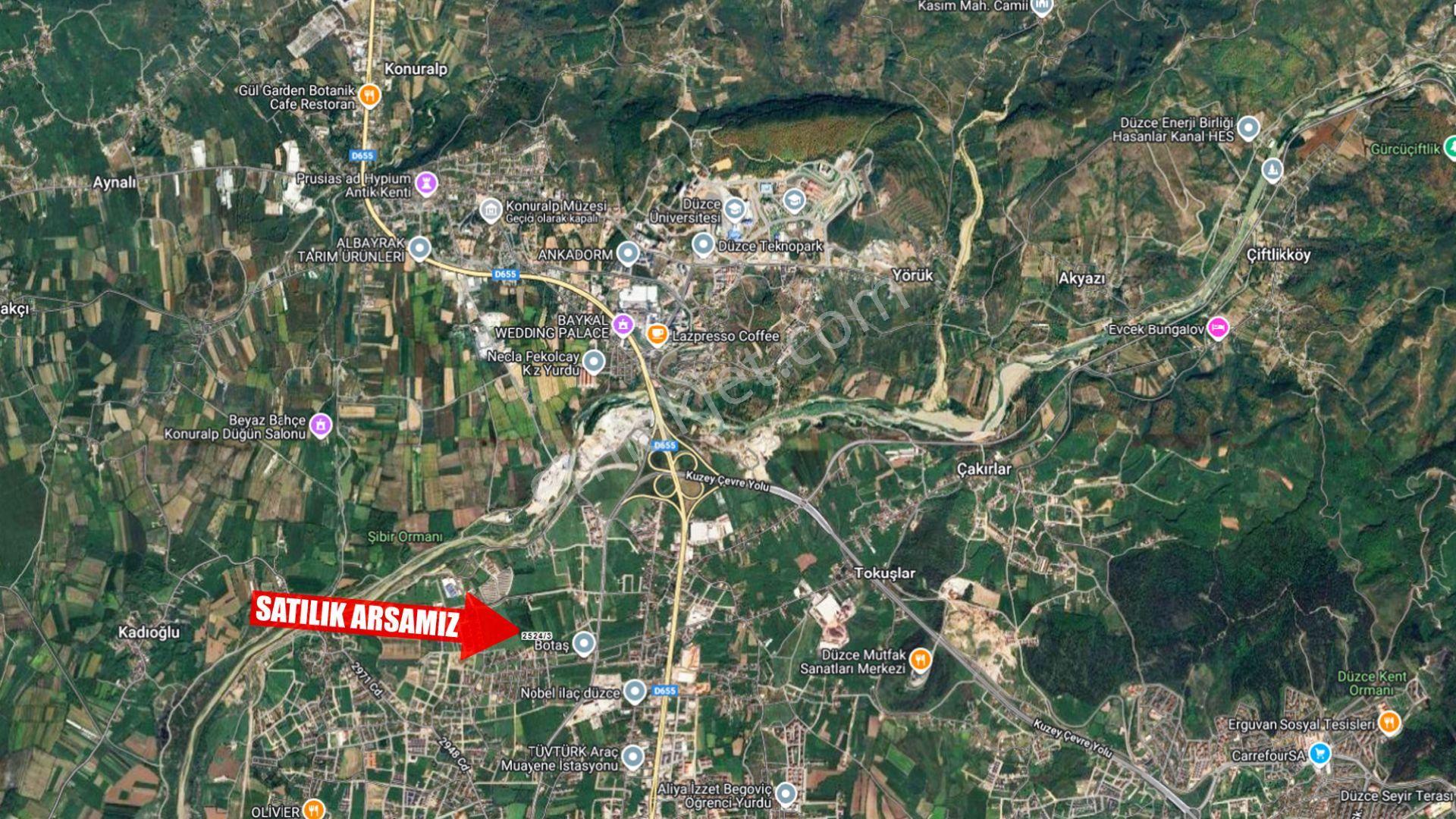 Arapçiftliği | Dört Yola Cephe 2 Kat İmarlı Satılık 477 M2 Arsa - Görsel 15