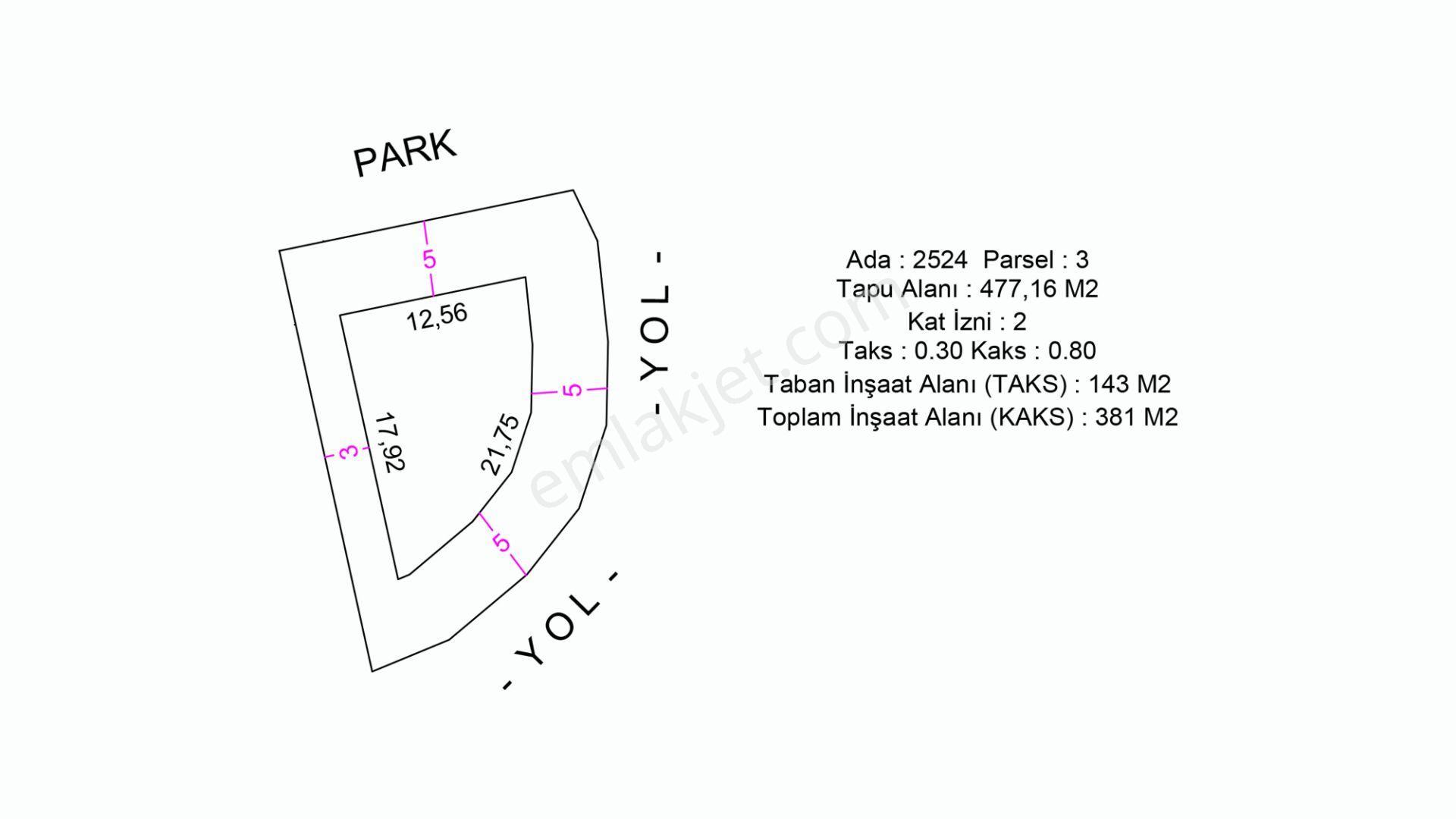 Arapçiftliği | Dört Yola Cephe 2 Kat İmarlı Satılık 477 M2 Arsa - Görsel 19