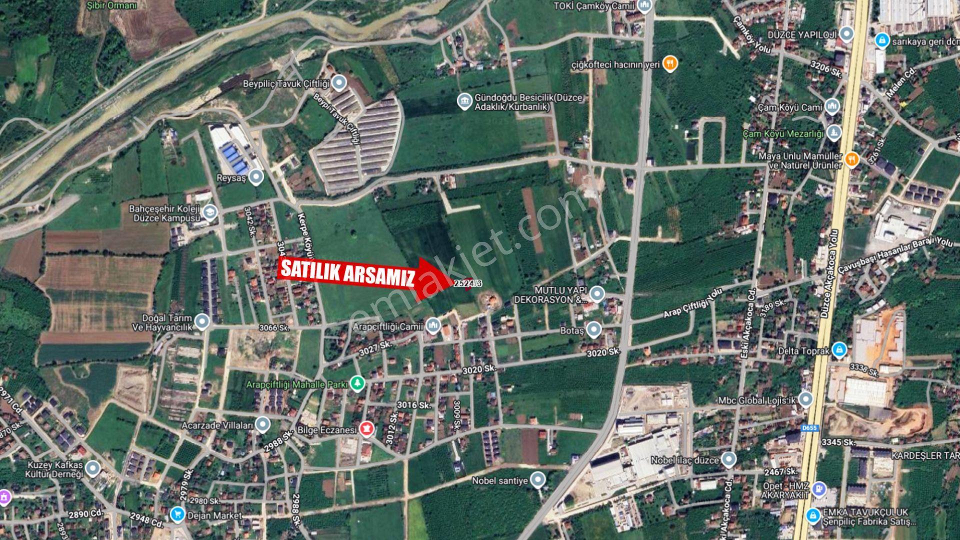 Arapçiftliği | Dört Yola Cephe 2 Kat İmarlı Satılık 477 M2 Arsa - Görsel 14