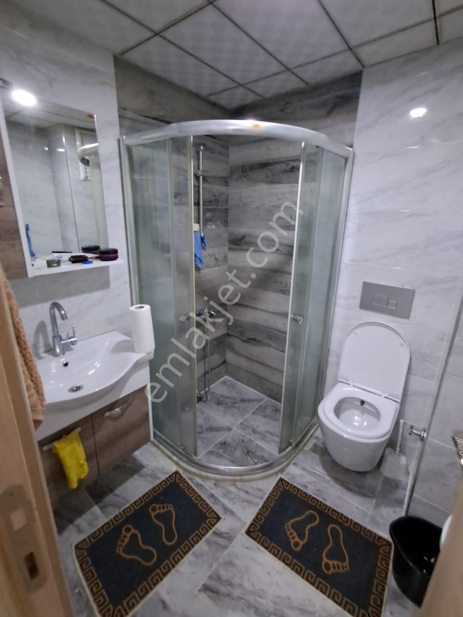 Samsun Atakum Körfez 1+1 Eşyalı Tramvaya Cephe Deniz Manzaralı Satılık Daire - Görsel 24