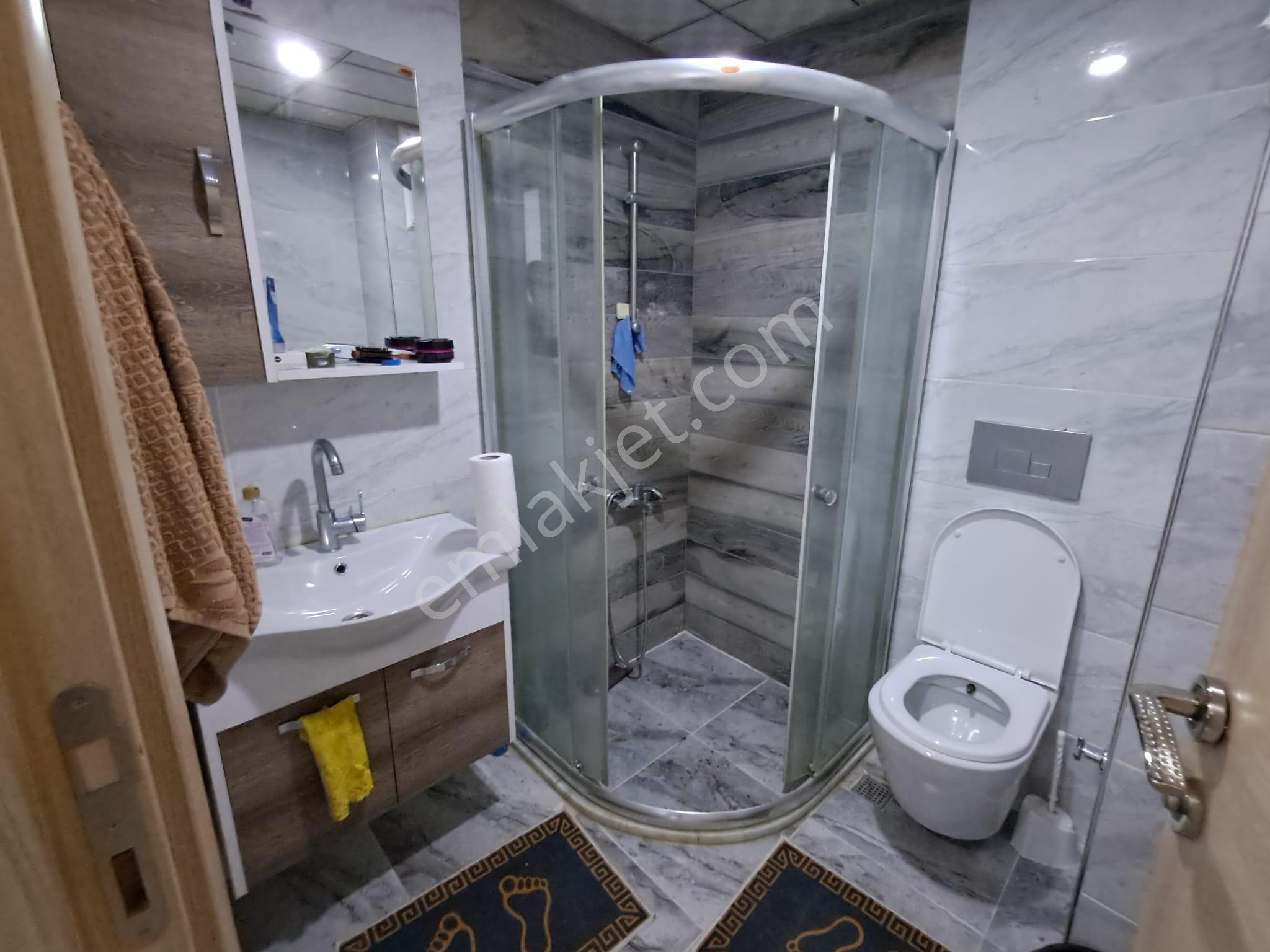 Samsun Atakum Körfez 1+1 Eşyalı Tramvaya Cephe Deniz Manzaralı Satılık Daire - Görsel 26