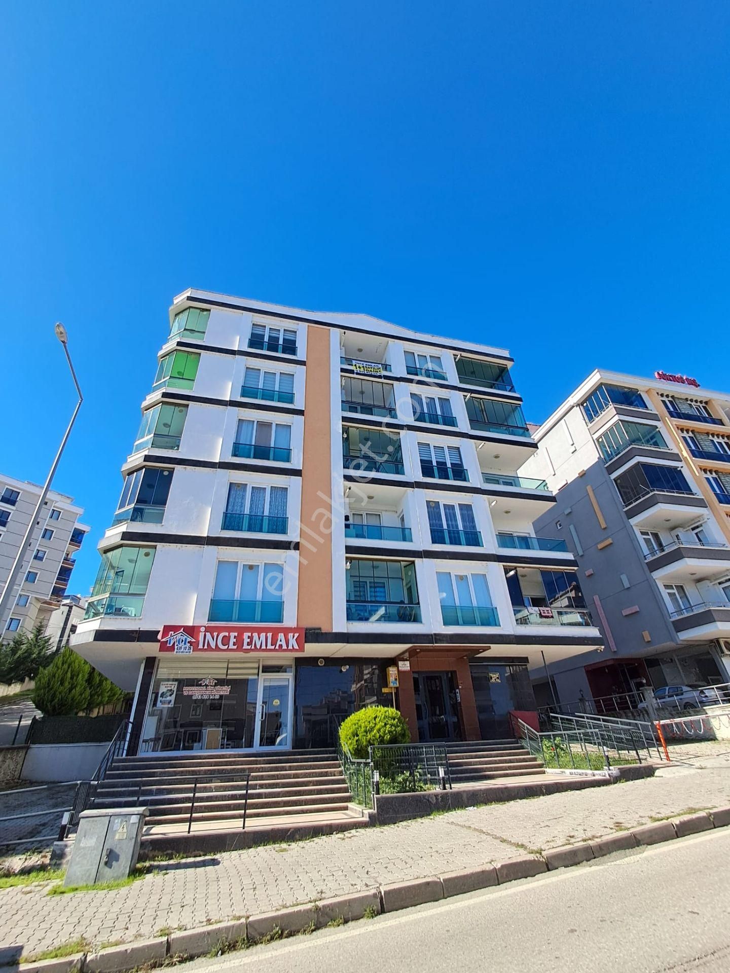 Samsun Atakum Körfez 1+1 Eşyalı Tramvaya Cephe Deniz Manzaralı Satılık Daire - Görsel 5