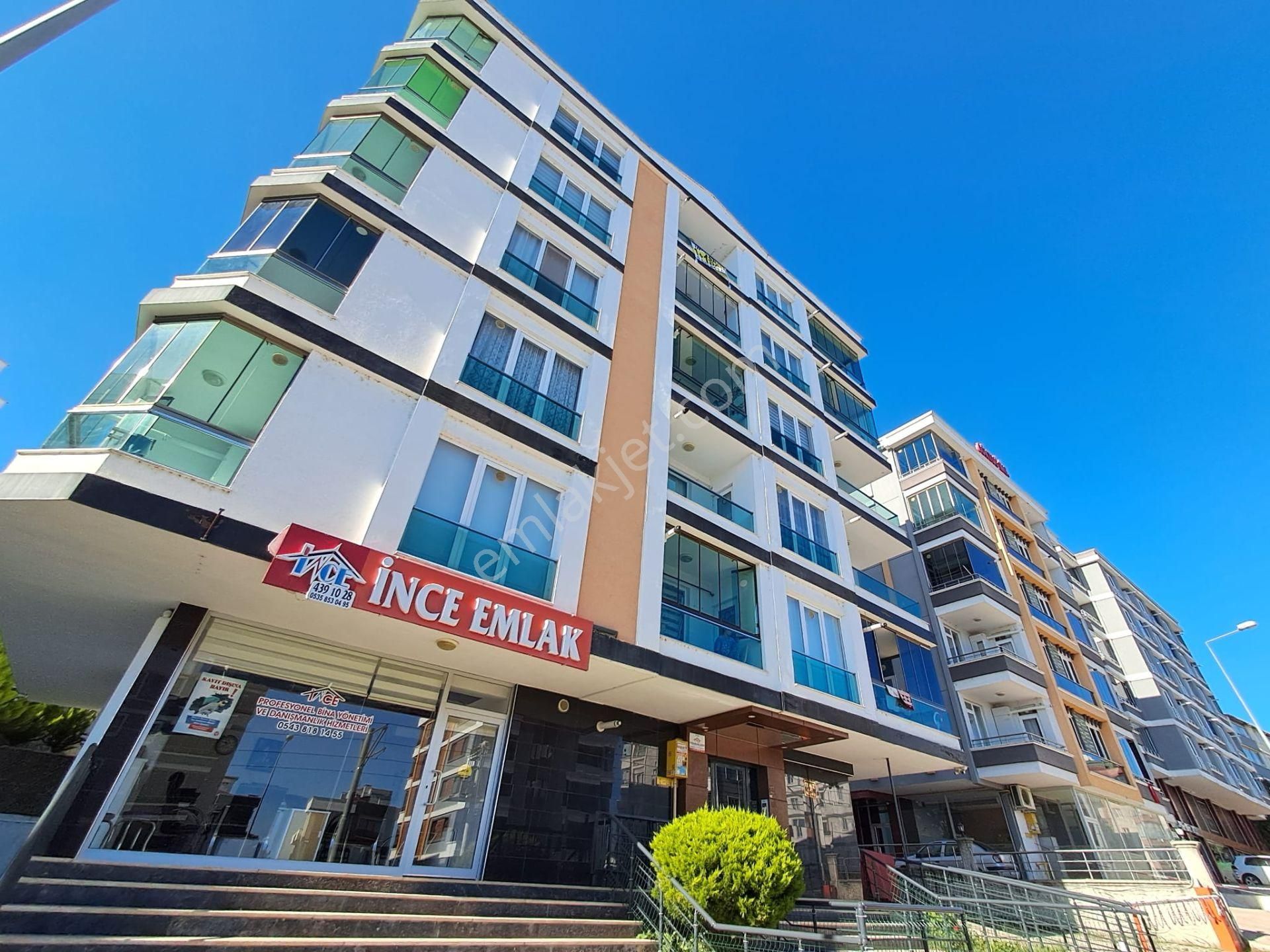 Samsun Atakum Körfez 1+1 Eşyalı Tramvaya Cephe Deniz Manzaralı Satılık Daire - Görsel 6