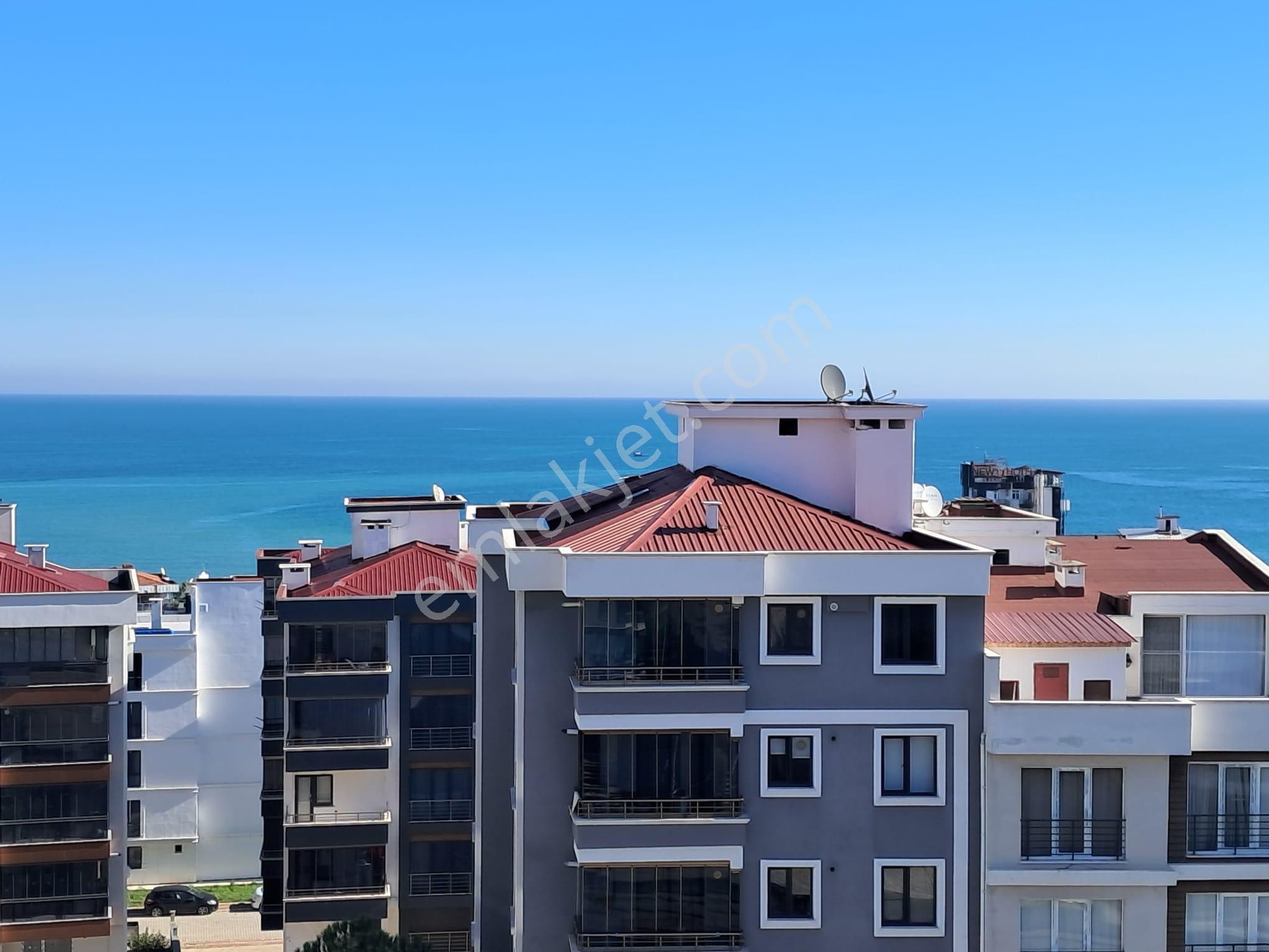 Samsun Atakum Körfez 1+1 Eşyalı Tramvaya Cephe Deniz Manzaralı Satılık Daire - Görsel 17