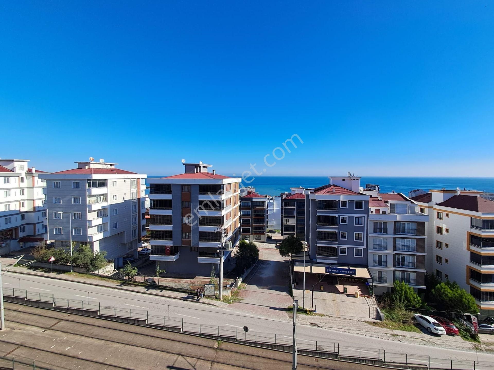 Samsun Atakum Körfez 1+1 Eşyalı Tramvaya Cephe Deniz Manzaralı Satılık Daire - Görsel 21