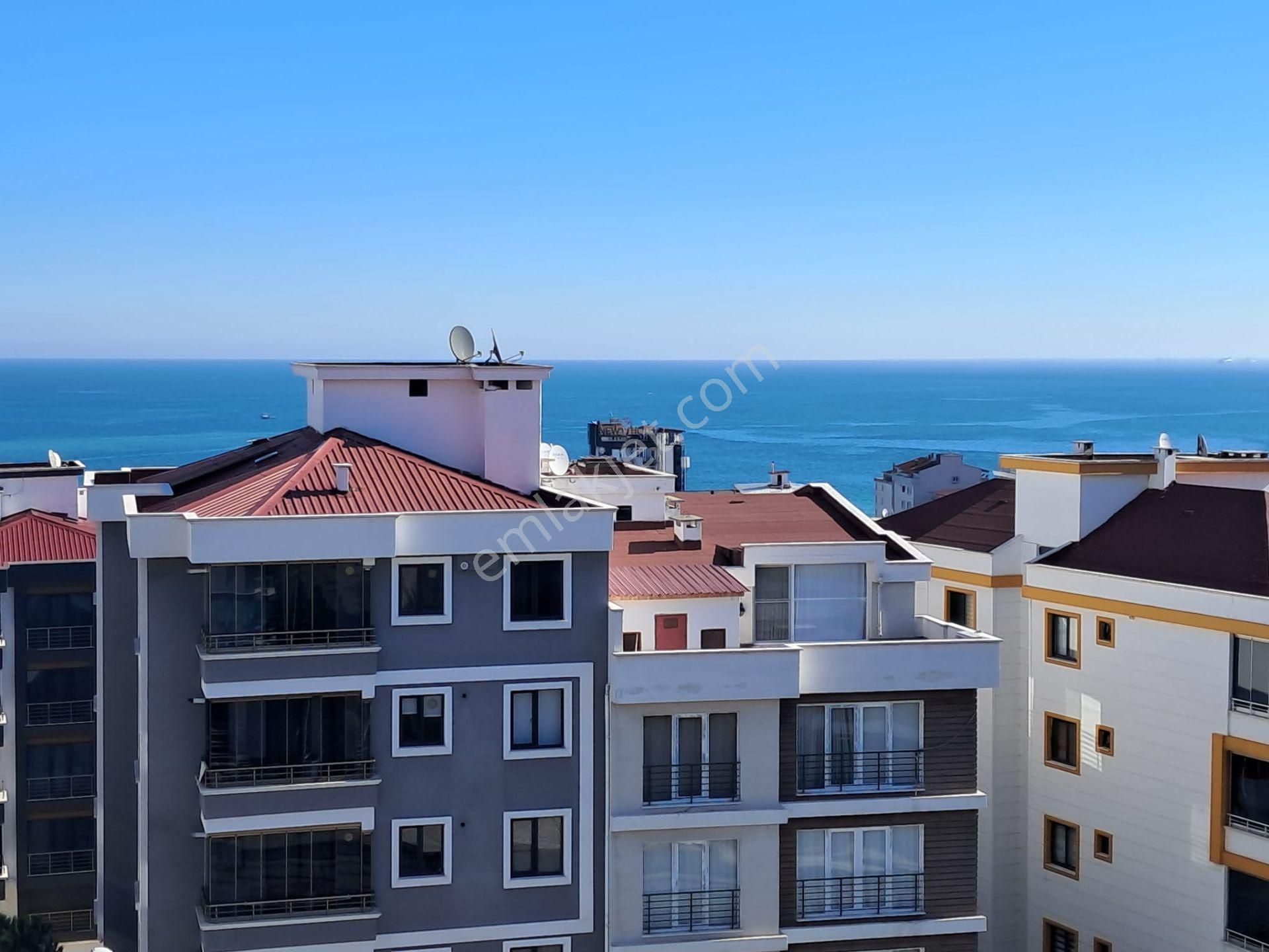 Samsun Atakum Körfez 1+1 Eşyalı Tramvaya Cephe Deniz Manzaralı Satılık Daire - Görsel 16