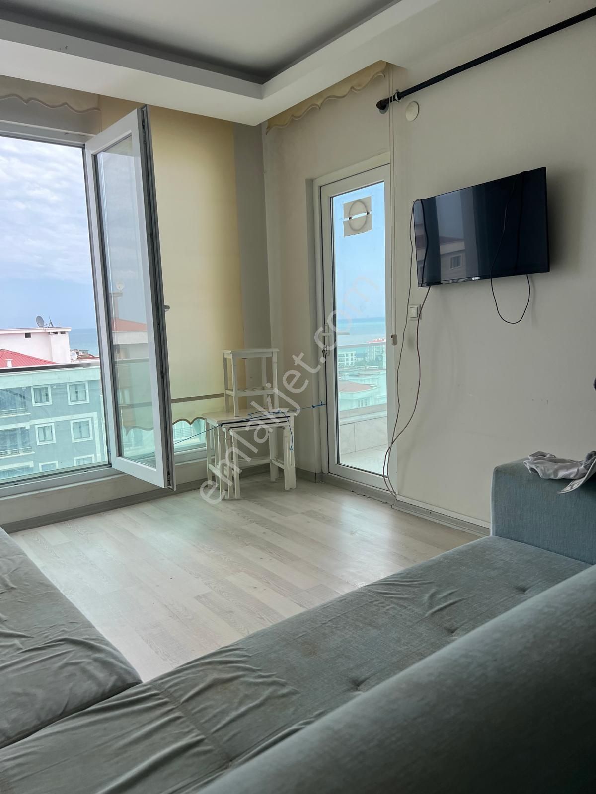 Samsun Atakum Körfez 1+1 Eşyalı Tramvaya Cephe Deniz Manzaralı Satılık Daire - Görsel 20