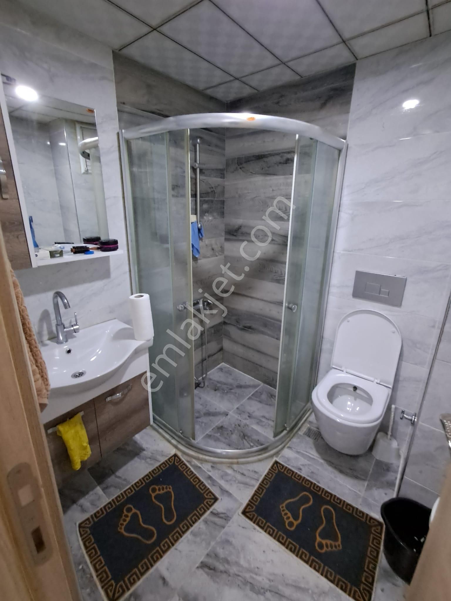 Samsun Atakum Körfez 1+1 Eşyalı Tramvaya Cephe Deniz Manzaralı Satılık Daire - Görsel 27