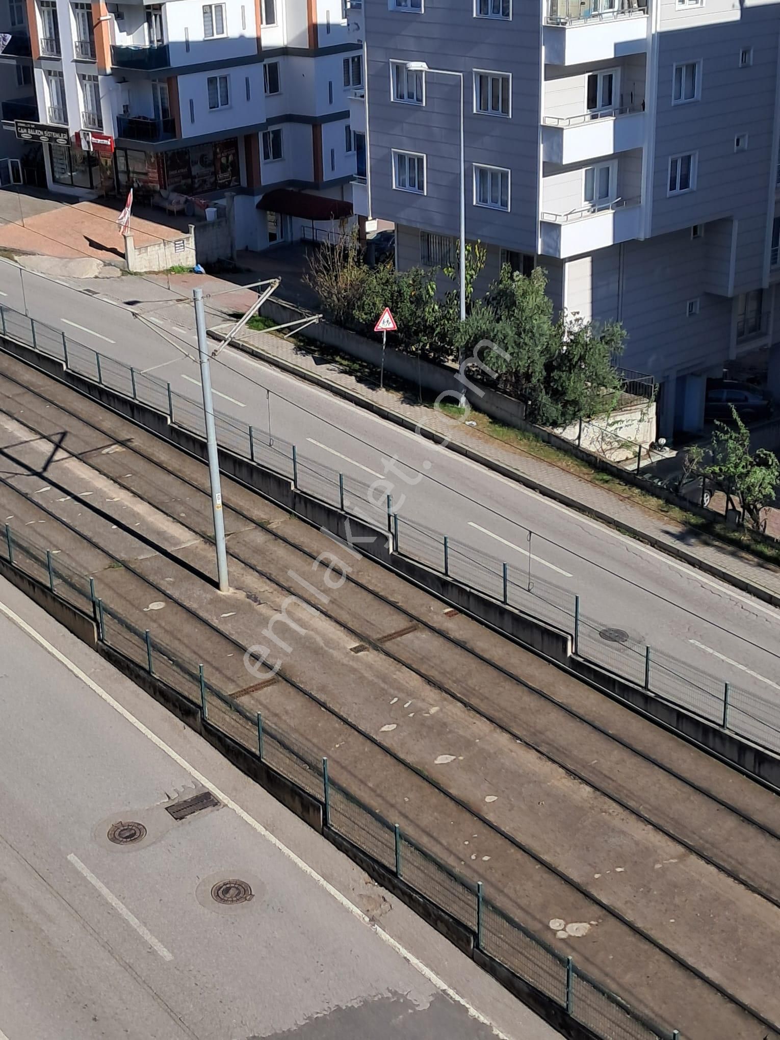 Samsun Atakum Körfez 1+1 Eşyalı Tramvaya Cephe Deniz Manzaralı Satılık Daire - Görsel 18