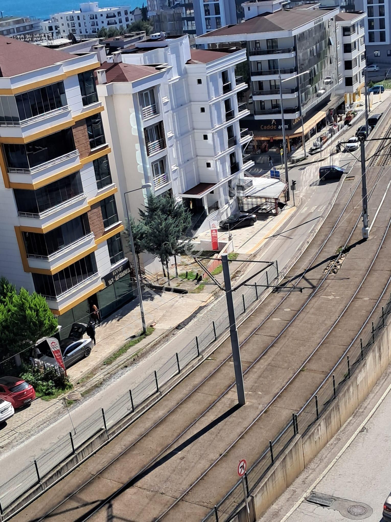 Samsun Atakum Körfez 1+1 Eşyalı Tramvaya Cephe Deniz Manzaralı Satılık Daire - Görsel 15