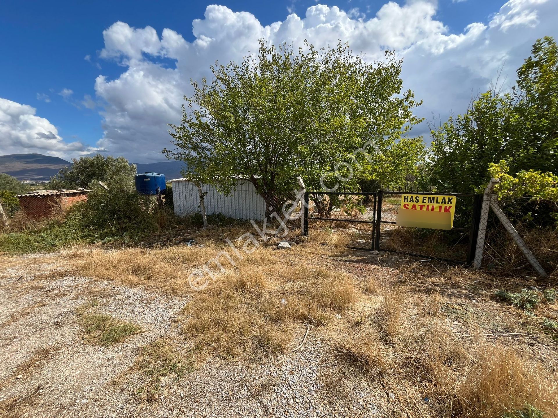 Satılık Müstakil Tek Tapulu Tarla Menemen Türkelli