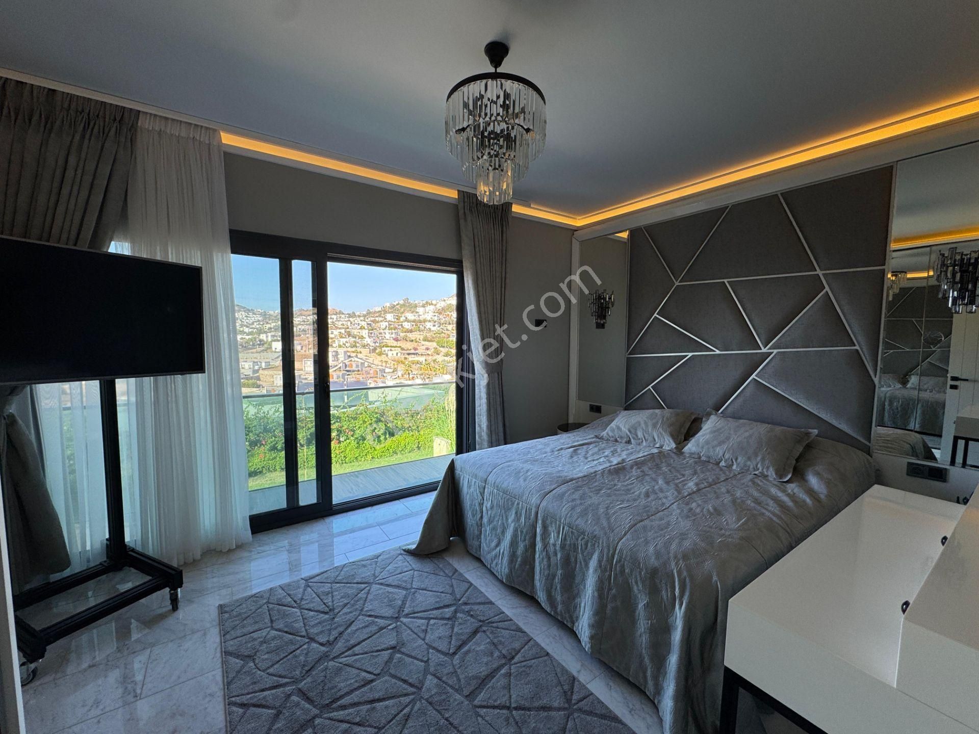 Agr Grouptan Gümüşlük'te Satılık Deniz Manzaralı 3+1 Villa - Görsel 23