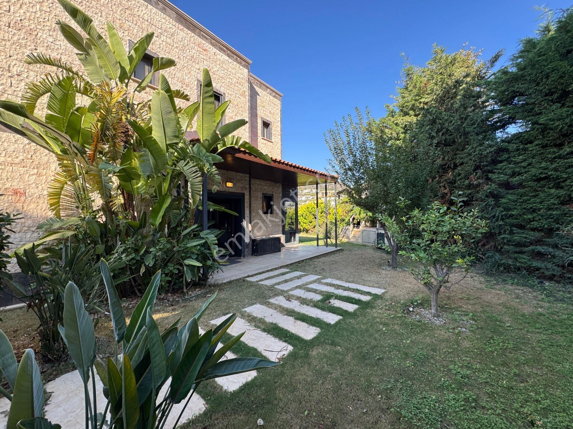 Agr Grouptan Gümüşlük'te Satılık Deniz Manzaralı 3+1 Villa - Görsel 14
