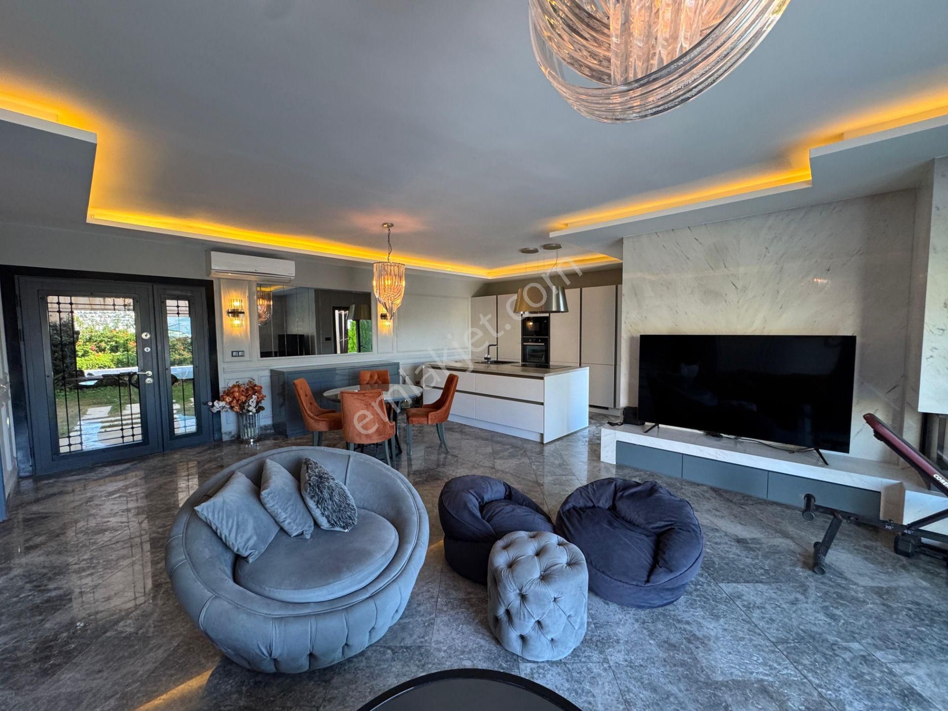 Agr Grouptan Gümüşlük'te Satılık Deniz Manzaralı 3+1 Villa - Görsel 18