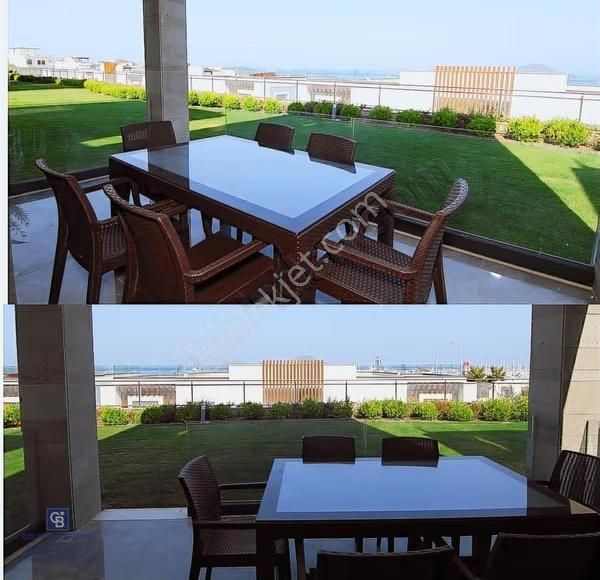 Turgutreisin En Prestijli Sitesinde 3+1 Yıllık Kiralık Rezidans