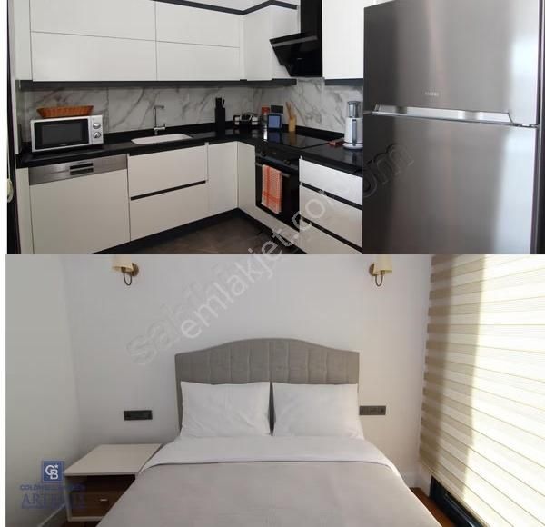 Turgutreisin En Prestijli Sitesinde 3+1 Yıllık Kiralık Rezidans - Görsel 2