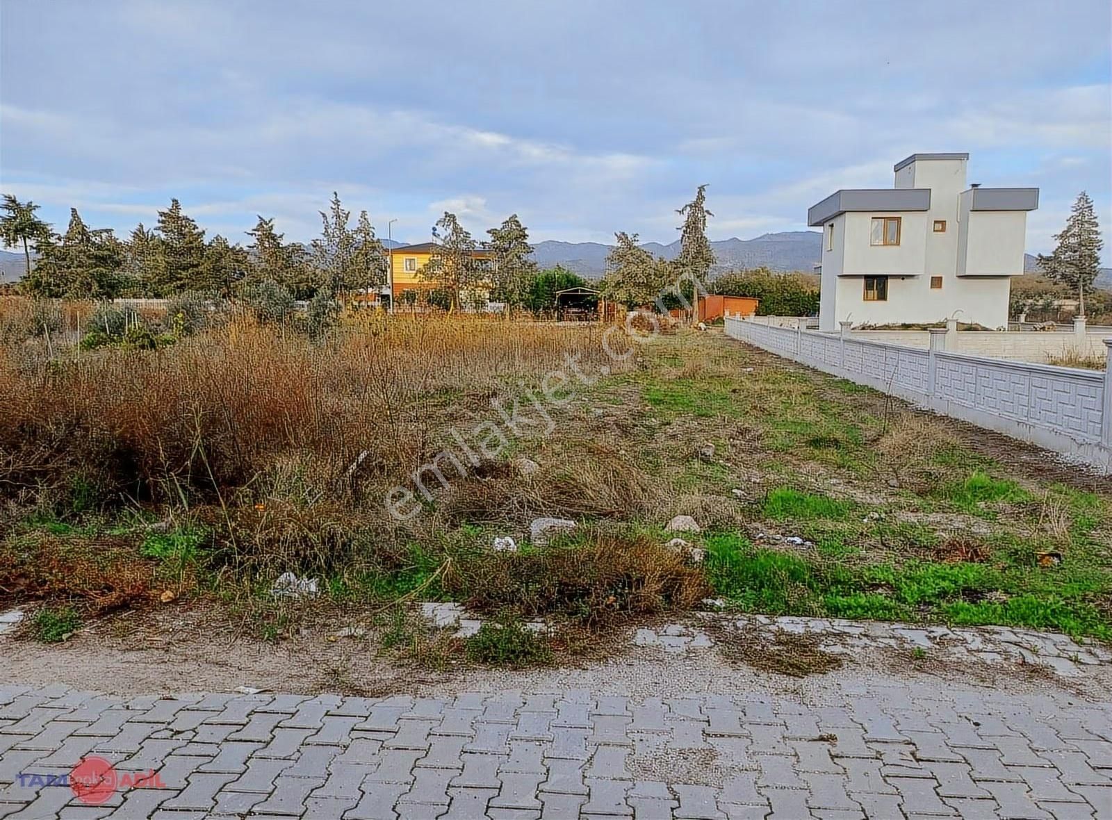 Satılık Villa Arsası Tüm Altyapısı İle İnşaata Hazır - Görsel 9