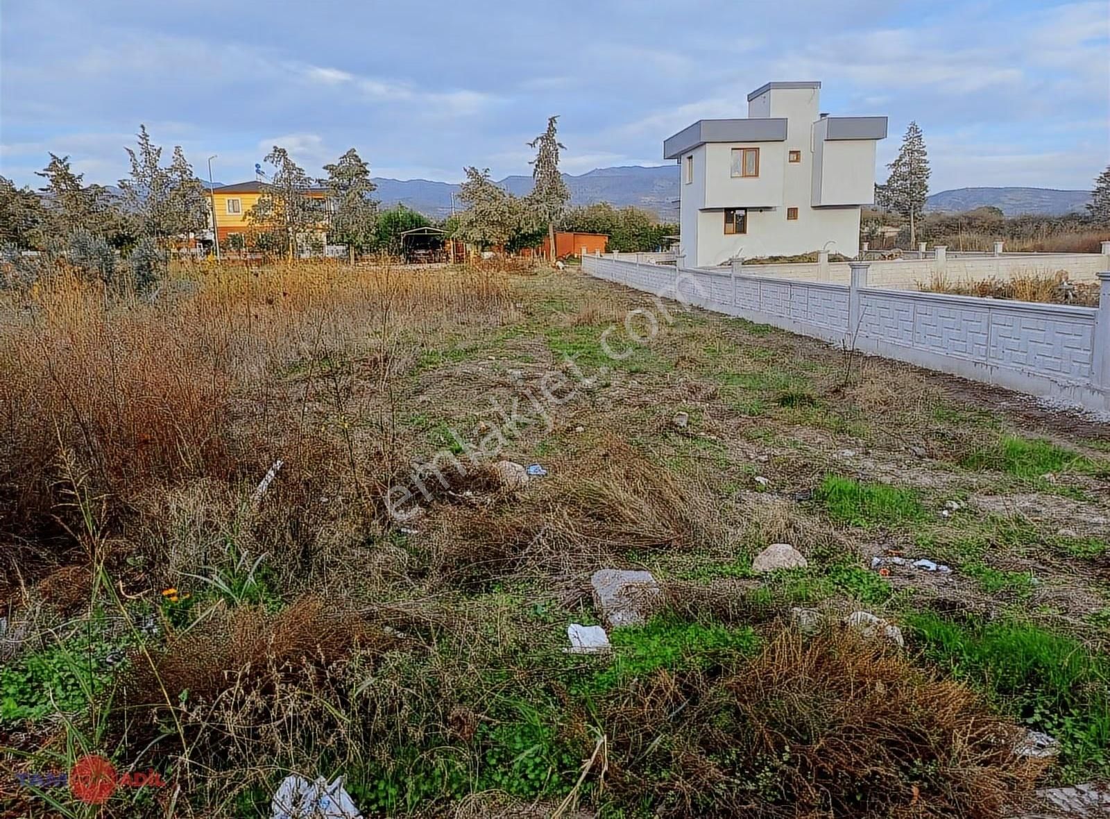 Satılık Villa Arsası Tüm Altyapısı İle İnşaata Hazır - Görsel 2