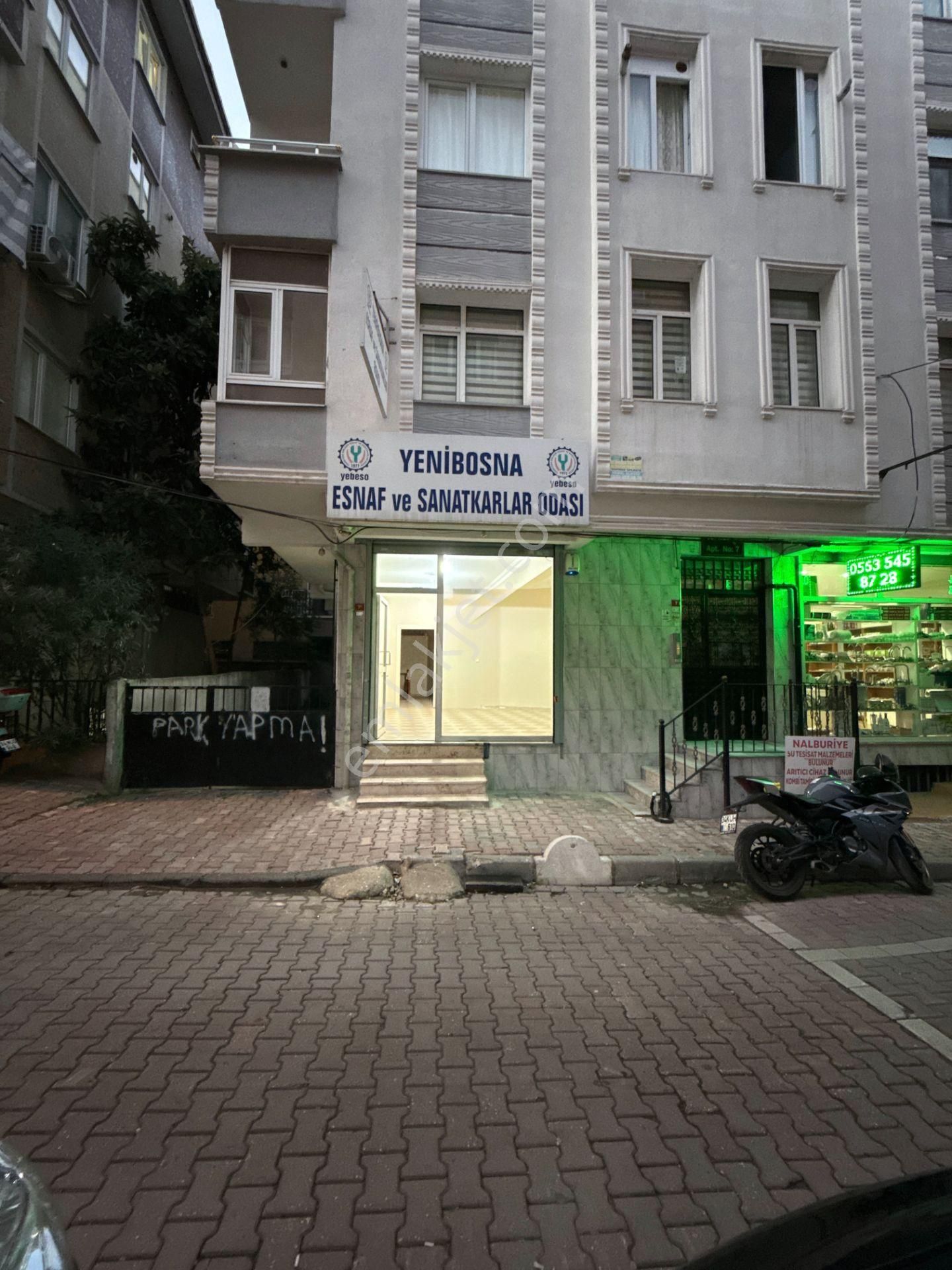 Yenibosna Yıldırım Beyazıt Caddesine Yakın Satılık Depolu Dükkan - Görsel 31