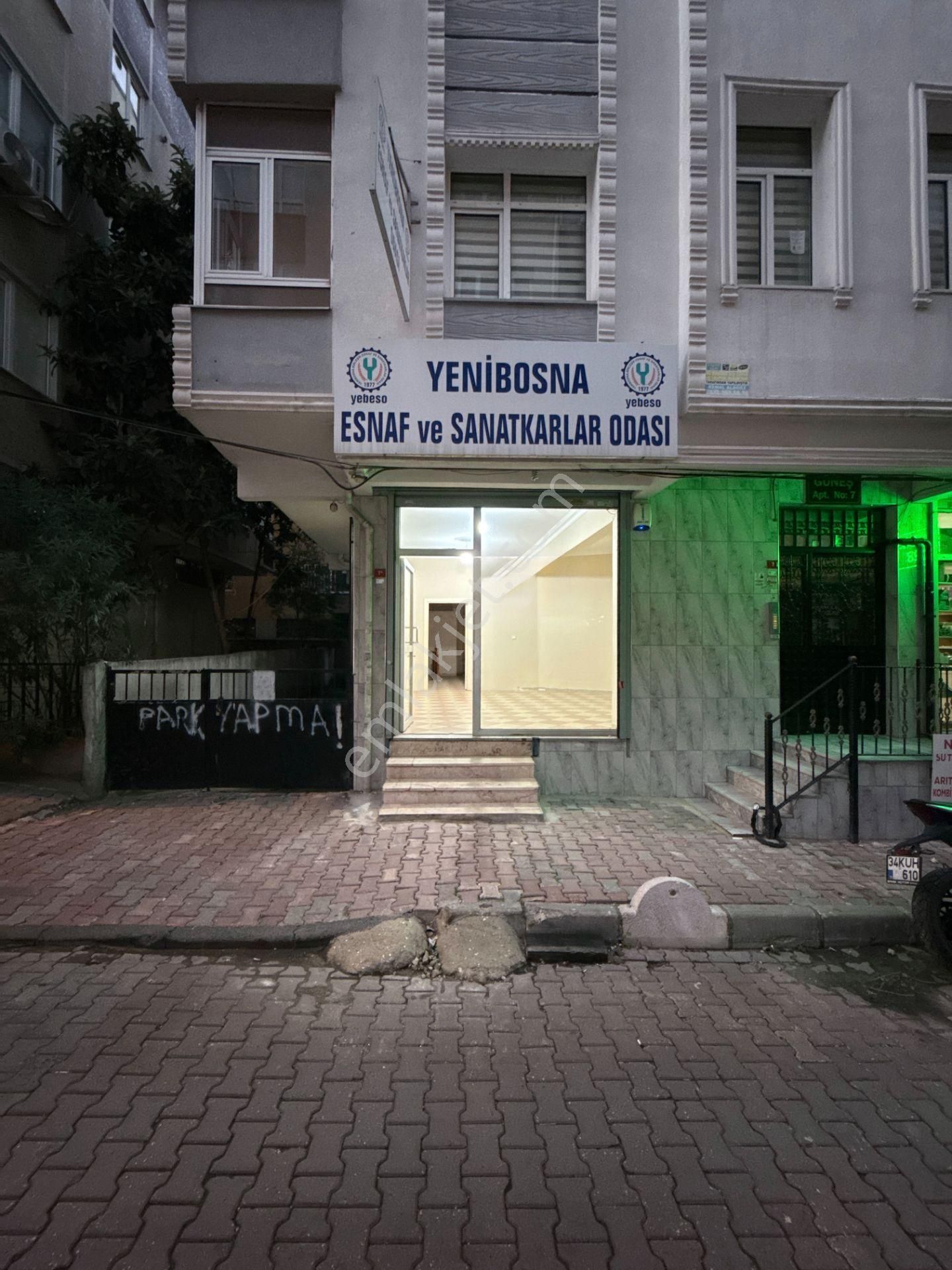 Yenibosna Yıldırım Beyazıt Caddesine Yakın Satılık Depolu Dükkan - Görsel 30